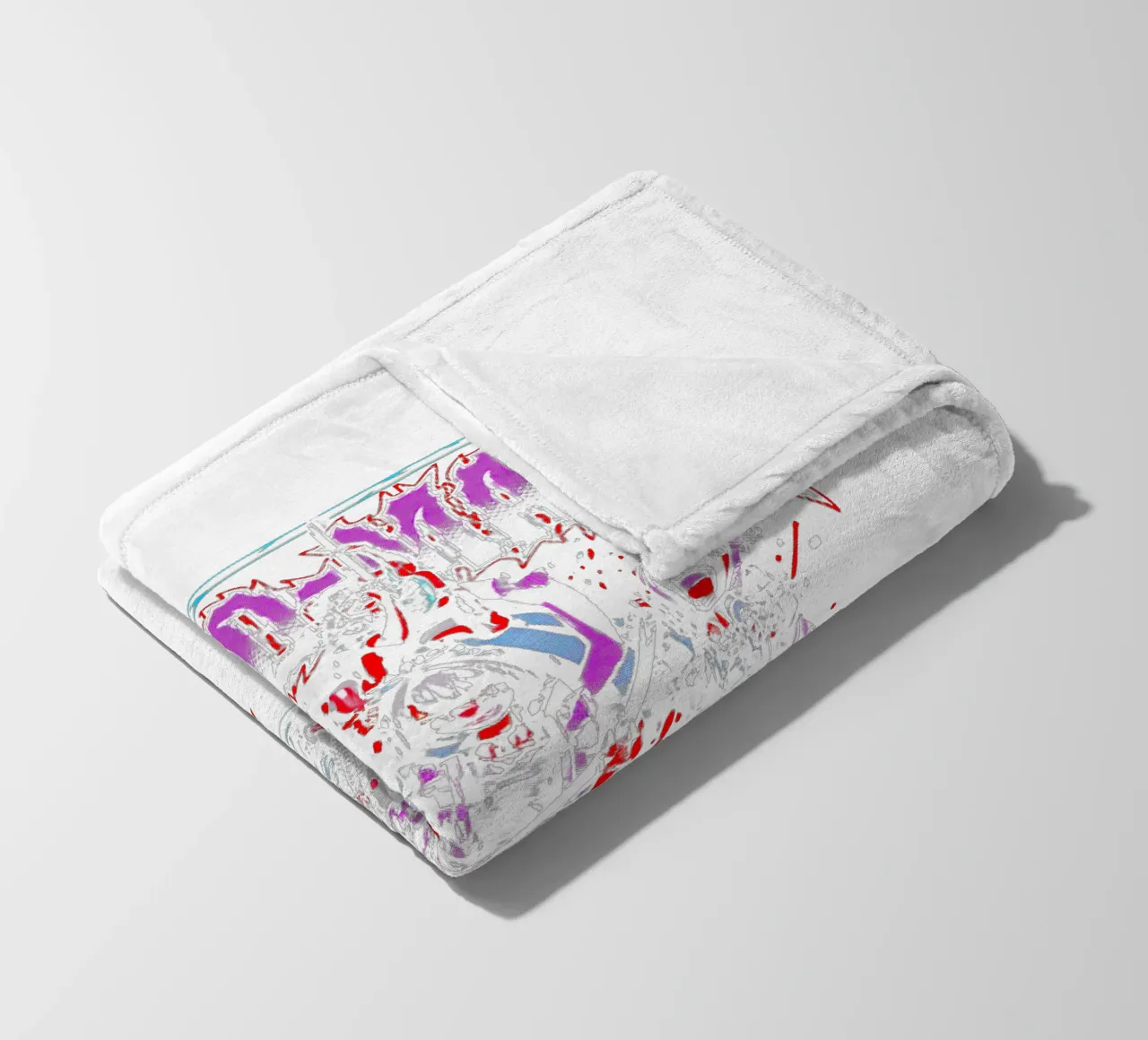 BATTAGLIA BM T OMEISYUSAMA coperta in pile da BAND MUSIC