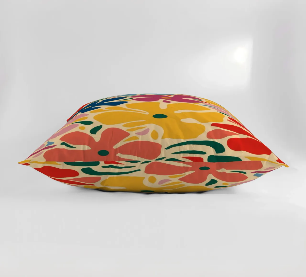 Scoppio gioioso del giardino cuscino da Veil Maya