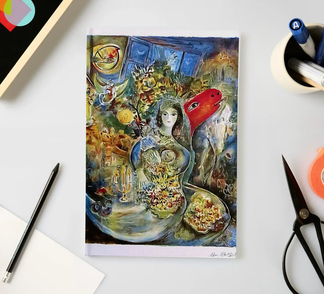 Marc Chagall BELLA Facsimile notebook by Noel Franecki