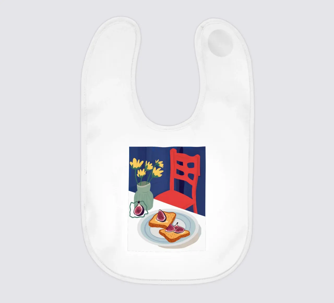 Toast rustico ai fichi bavaglino da Flock Reverie