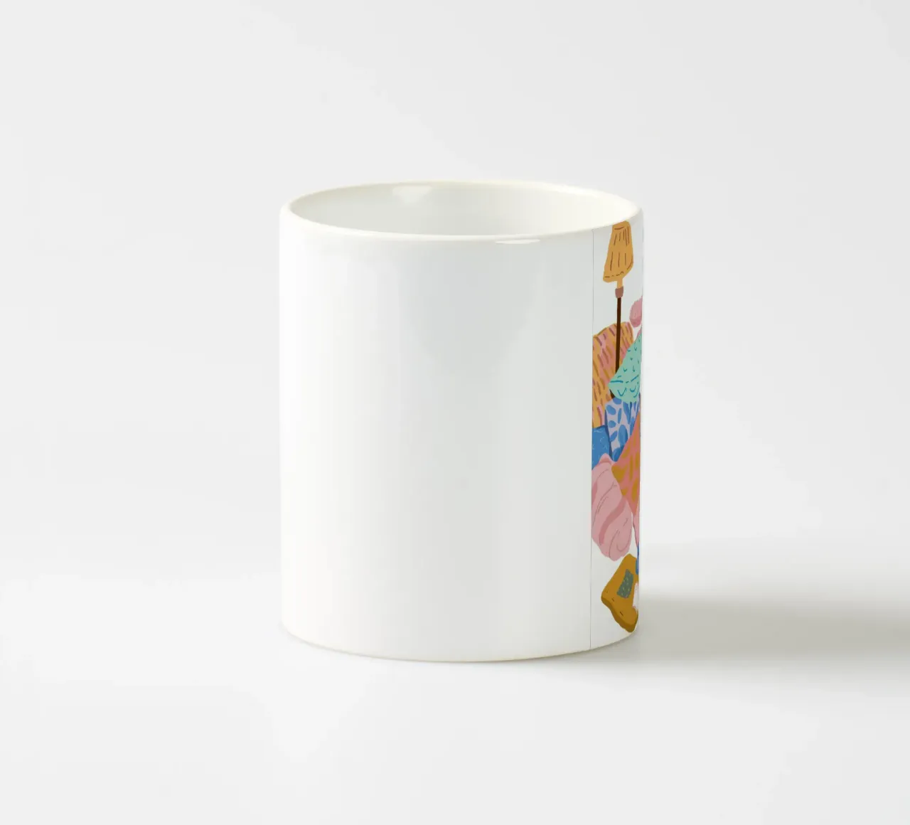 Viaggio interiore del viaggiatore tazza in ceramica da Prism Ritual