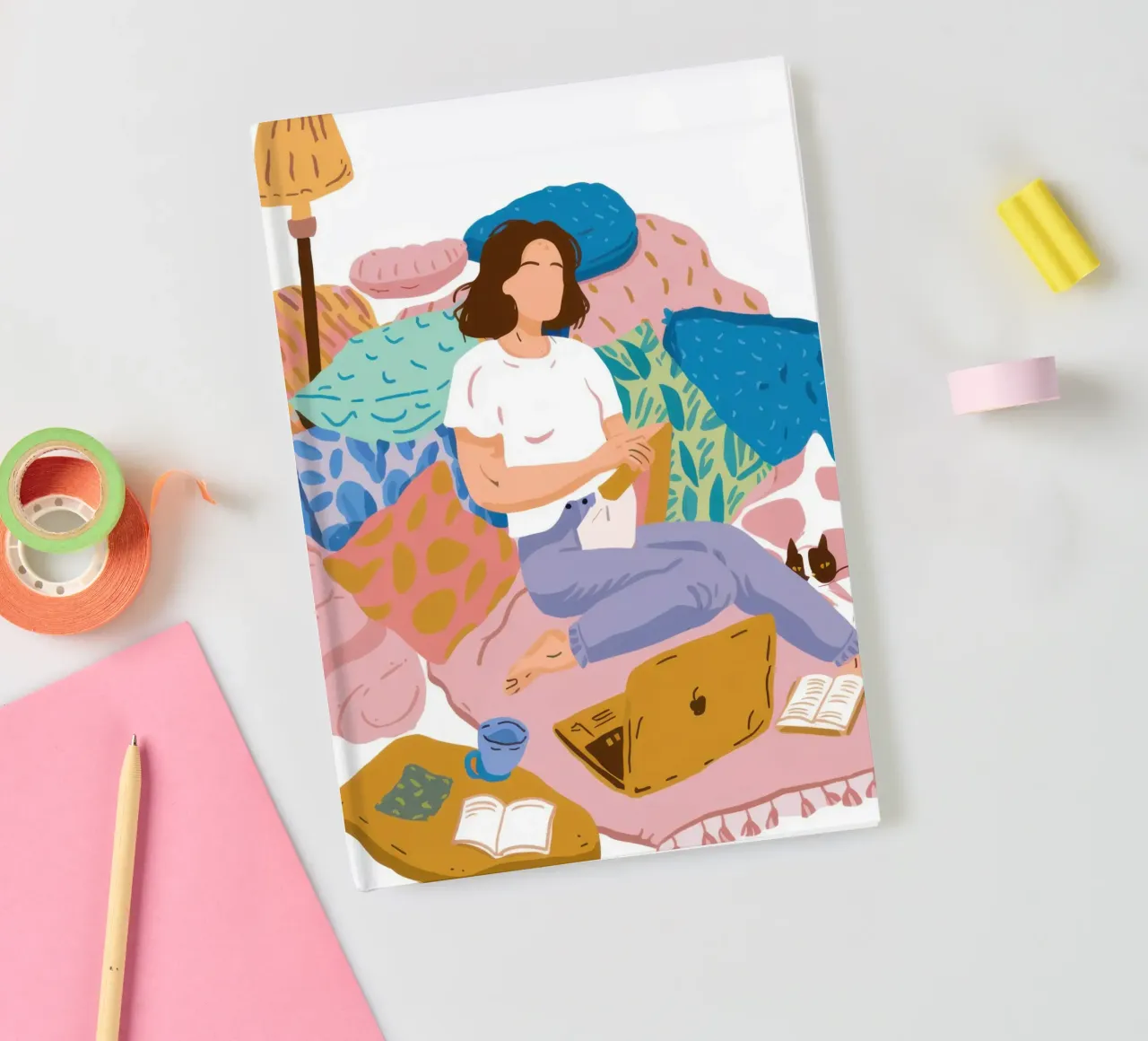 Traveller Inner Journey notebook by Prism Ritual
