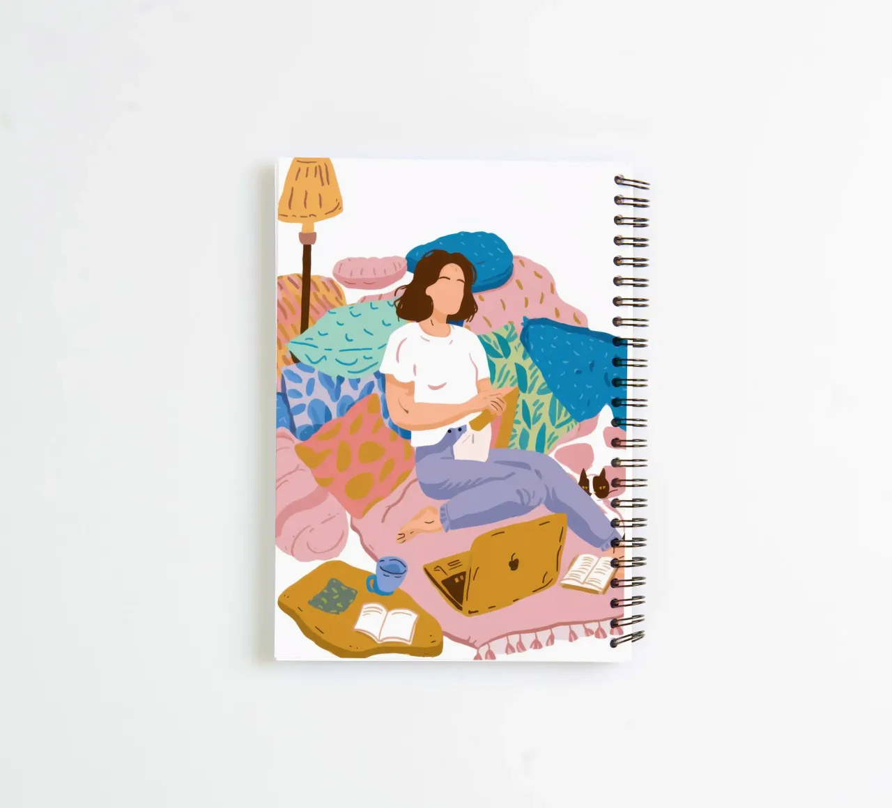 Traveller Inner Journey spiral notebook by Prism Ritual
