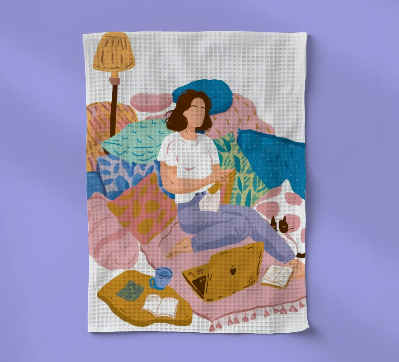 Voyageur Inner Journey torchon de Prism Ritual