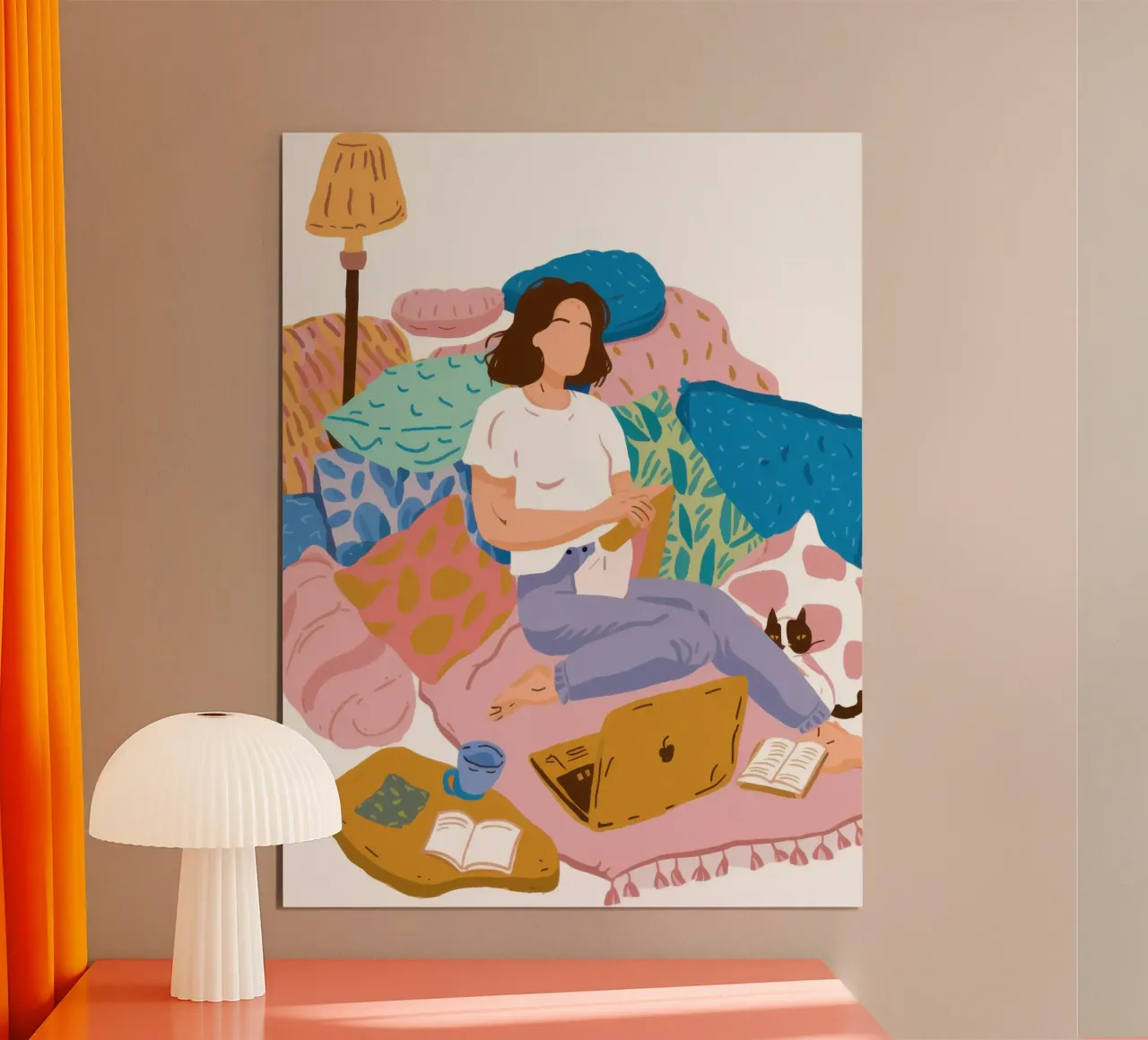 Traveller Inner Journey poster by Prism Ritual