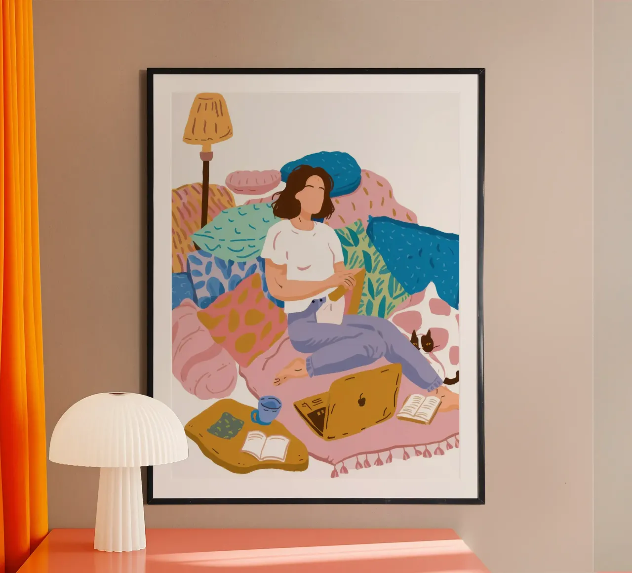 Traveller Inner Journey poster by Prism Ritual