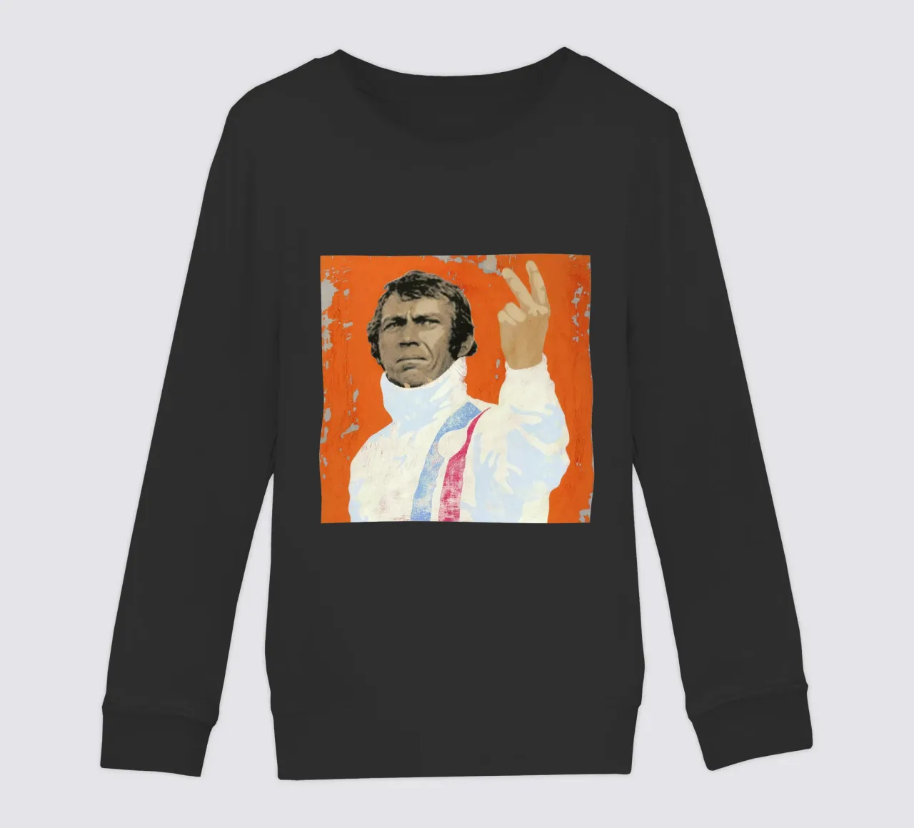 Steve McQueen felpa bambino da Andy Bridge