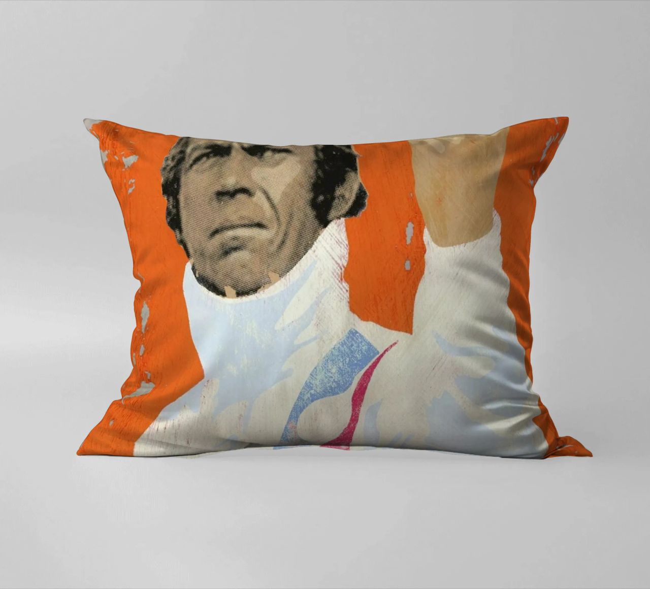 Steve McQueen cuscino da Andy Bridge