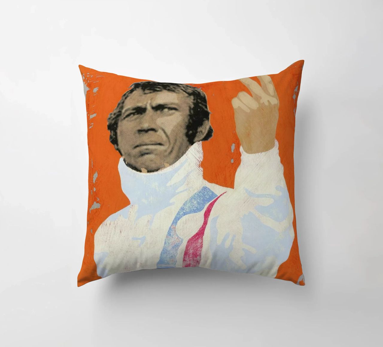 Steve McQueen cuscino da Andy Bridge