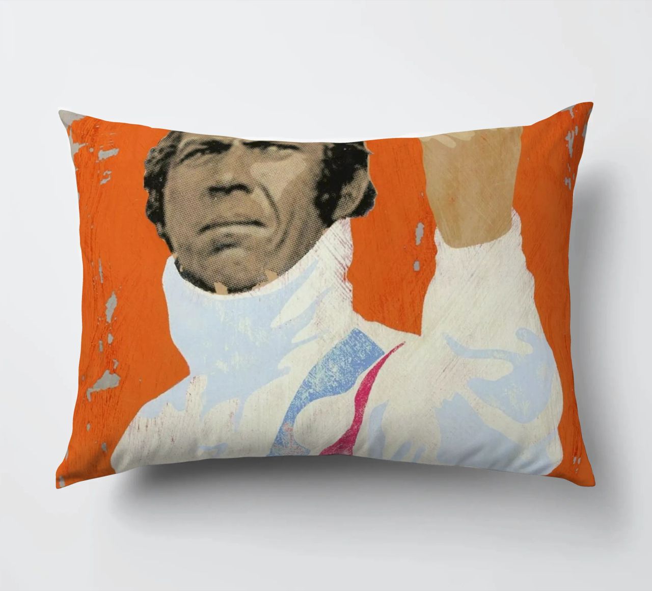 Steve McQueen cuscino da Andy Bridge