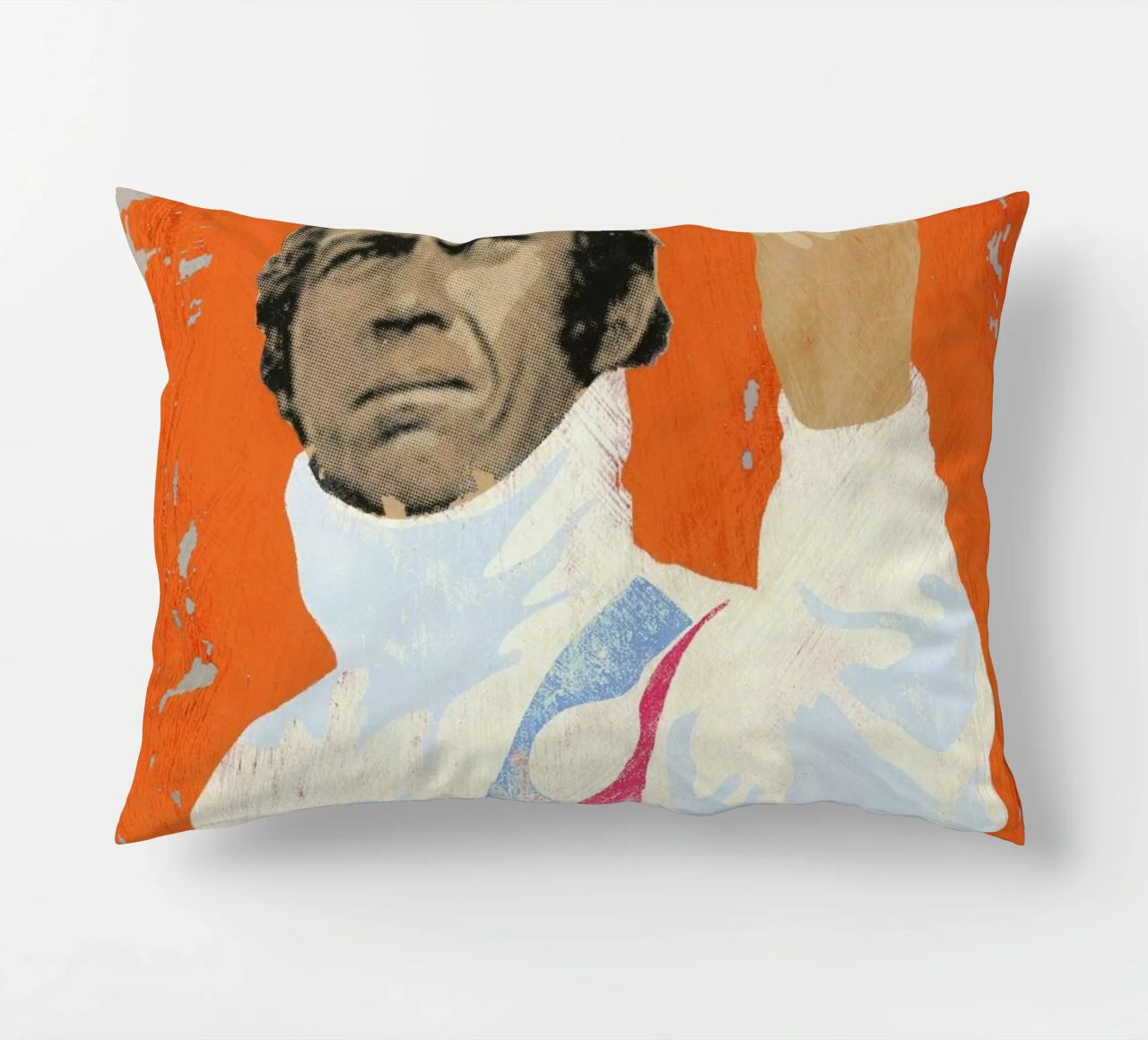 Steve McQueen cuscino da Andy Bridge