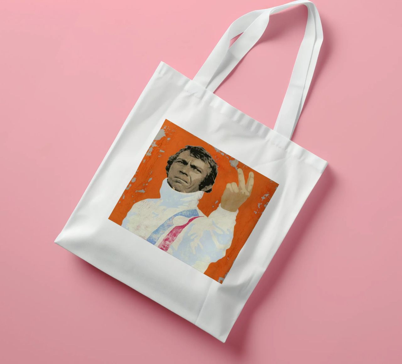 Steve McQueen borsa in juta da Andy Bridge