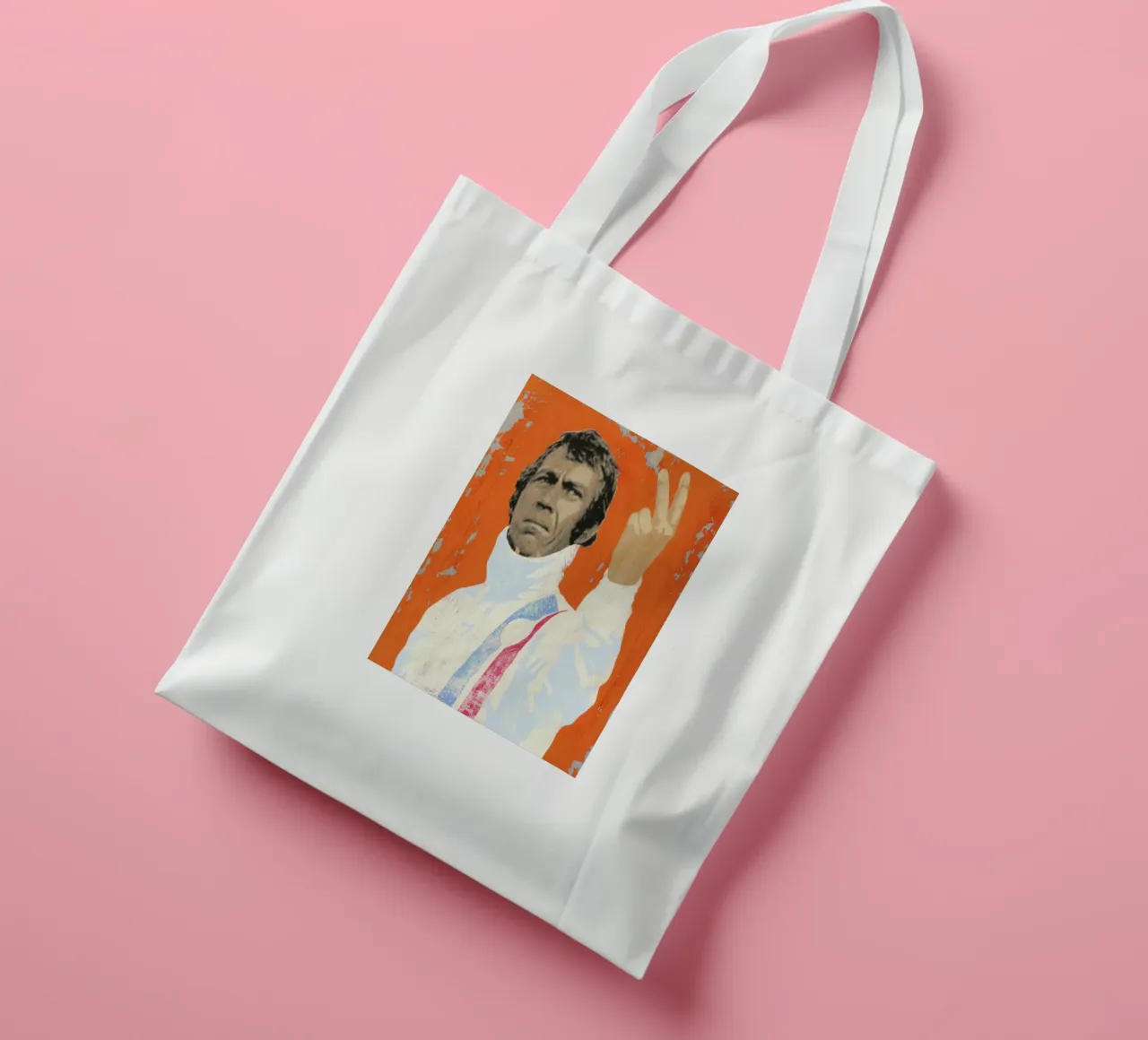 Steve McQueen borsa in juta da Andy Bridge