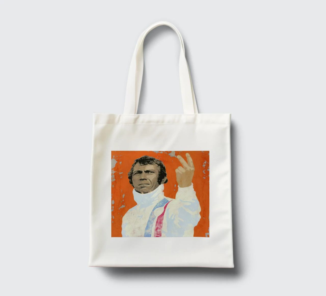 Steve McQueen borsa in juta da Andy Bridge