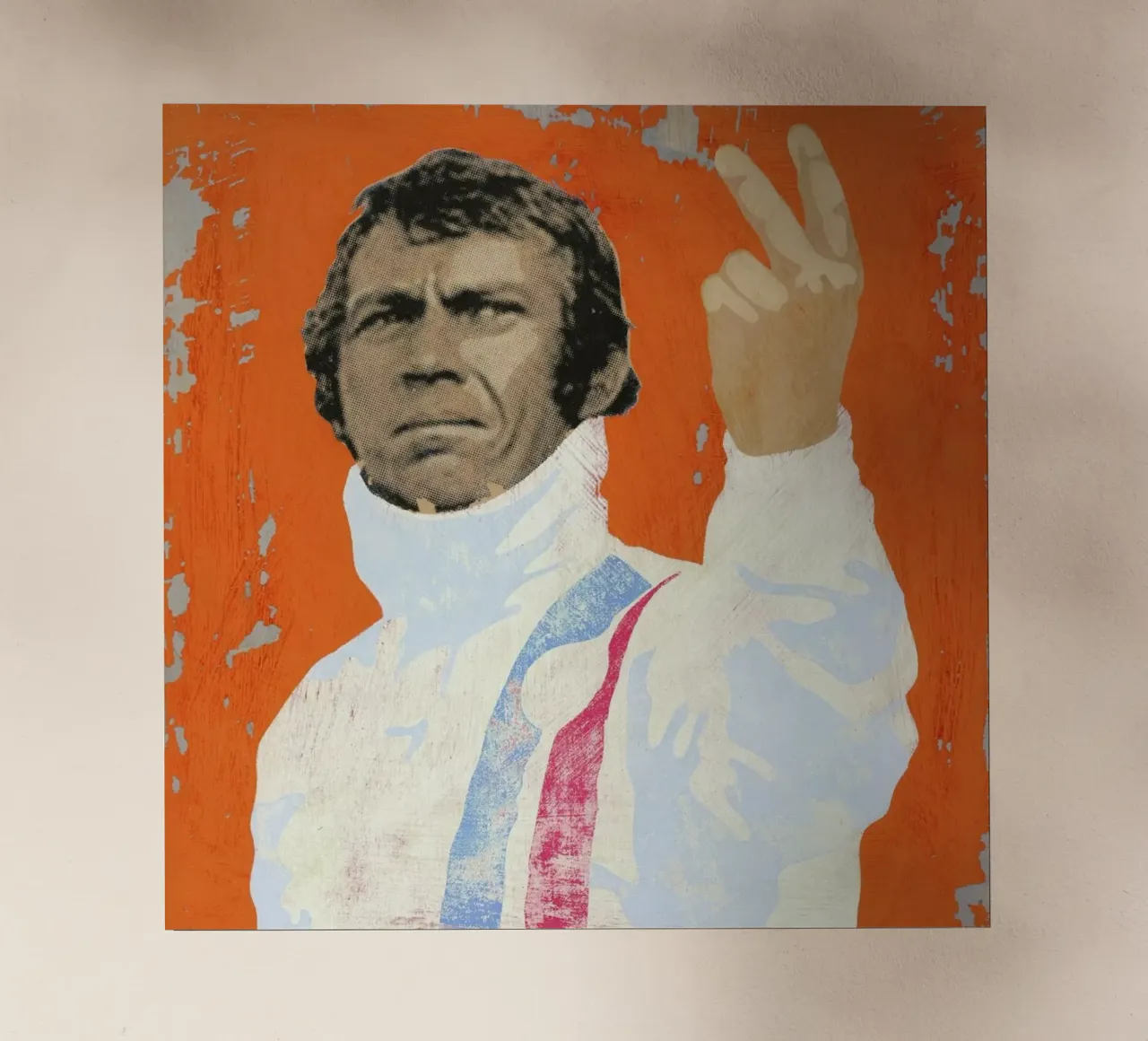 Steve McQueen pellicola backlit da Andy Bridge