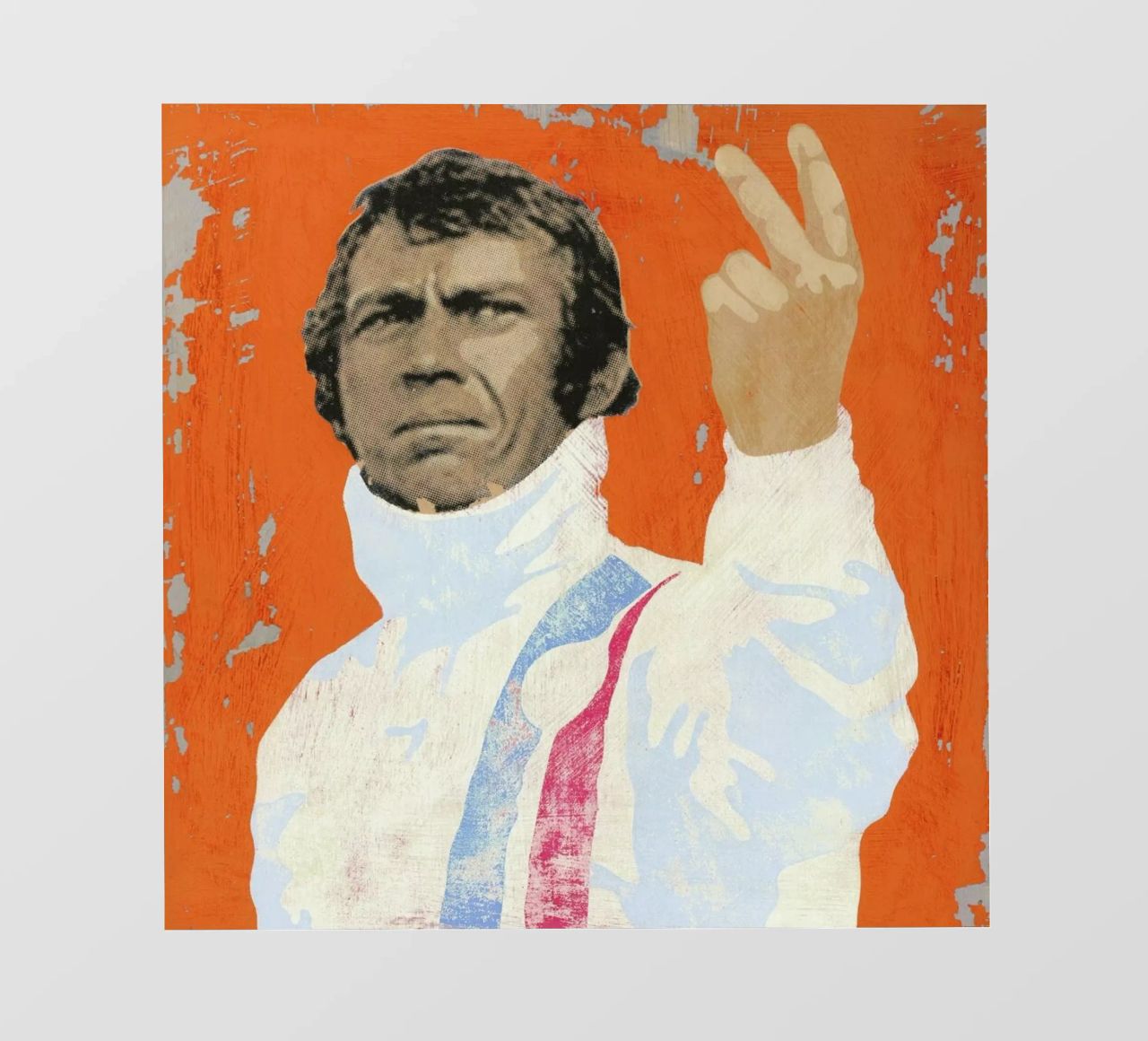 Steve McQueen pellicola backlit da Andy Bridge