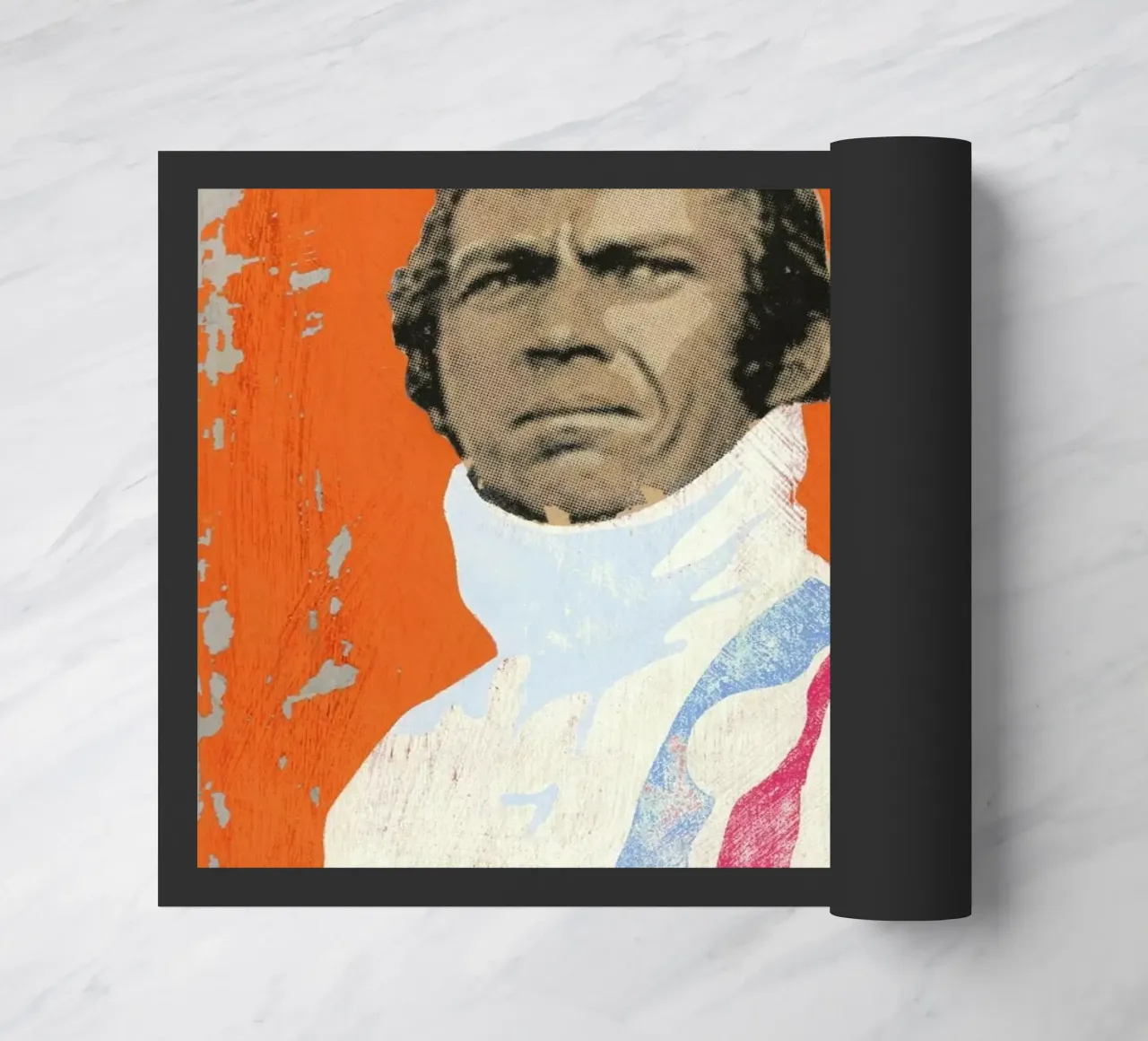 Steve McQueen zerbino da Andy Bridge