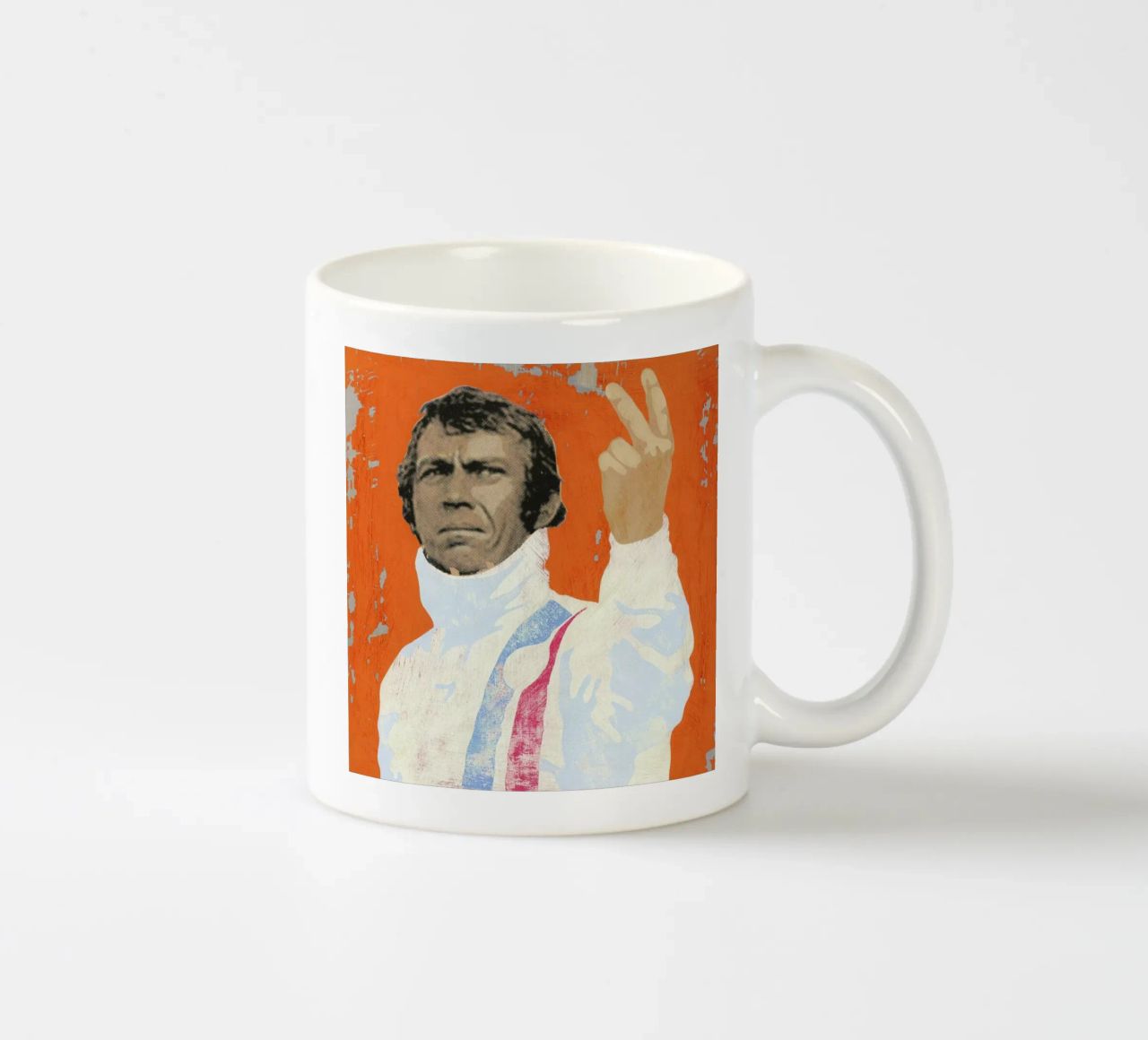 Steve McQueen tazza in ceramica da Andy Bridge