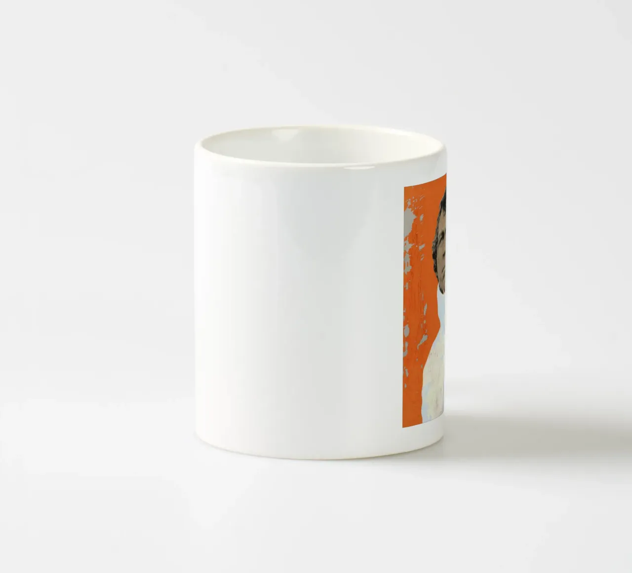 Steve McQueen taza de cerámica de Andy Bridge