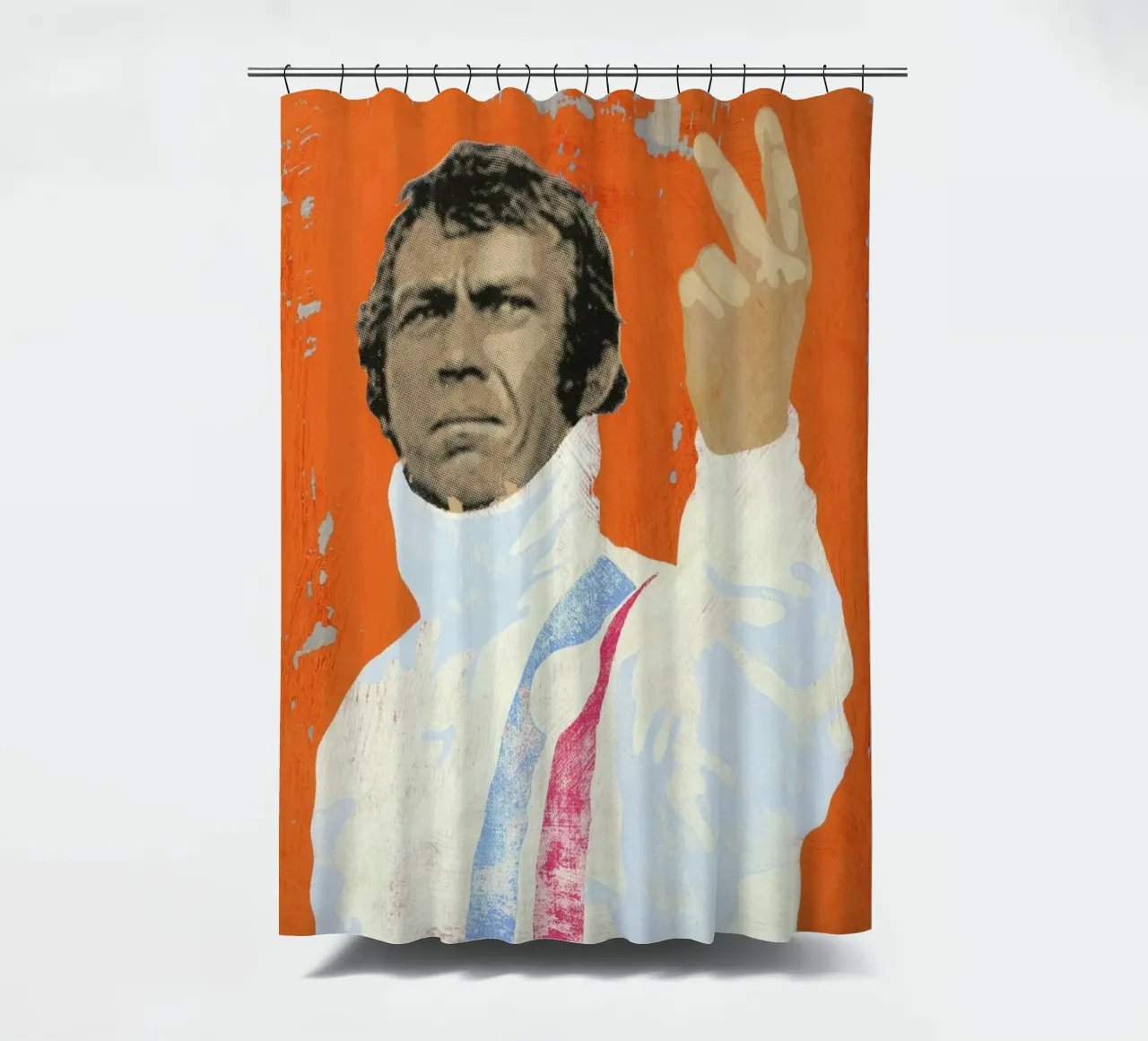 Steve McQueen tenda da doccia da Andy Bridge