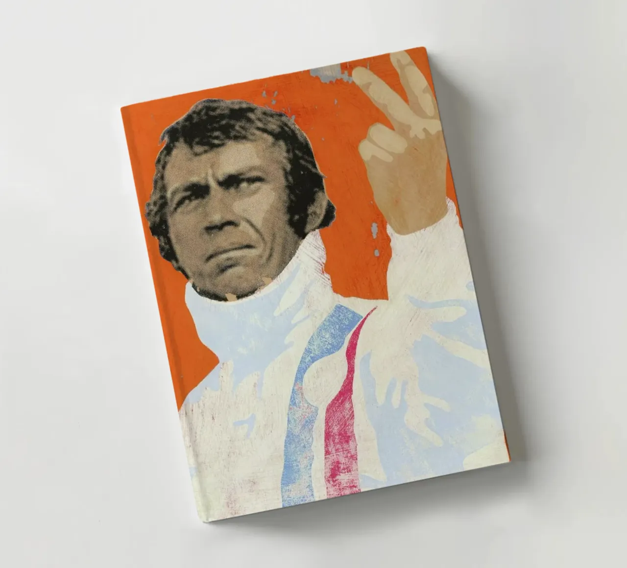 Steve McQueen notebook by Andy Bridge