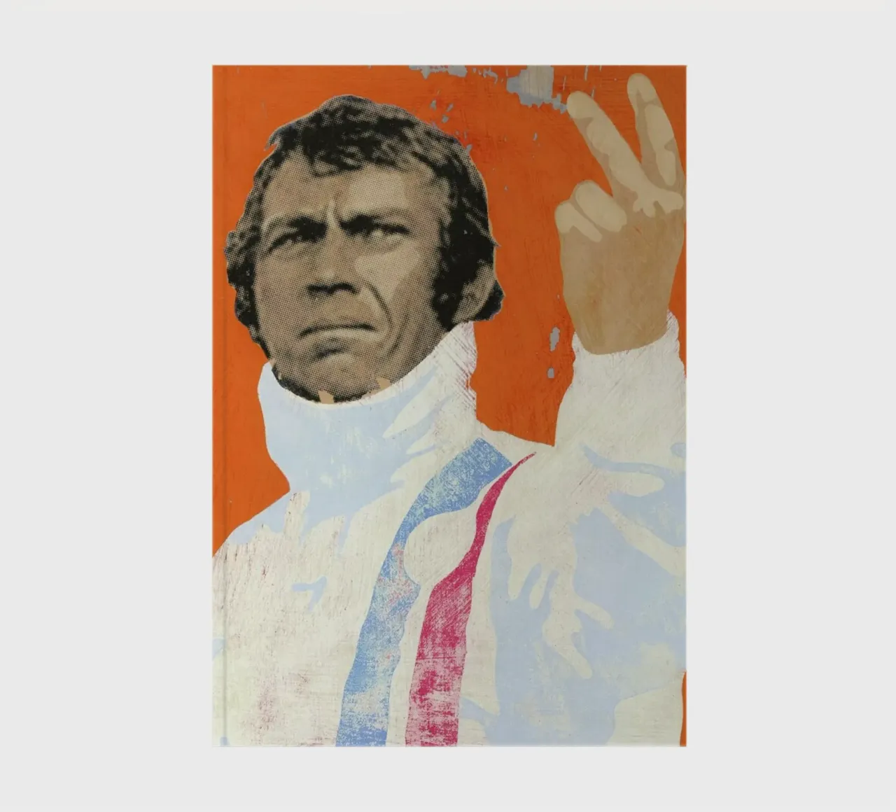Steve McQueen notebook by Andy Bridge