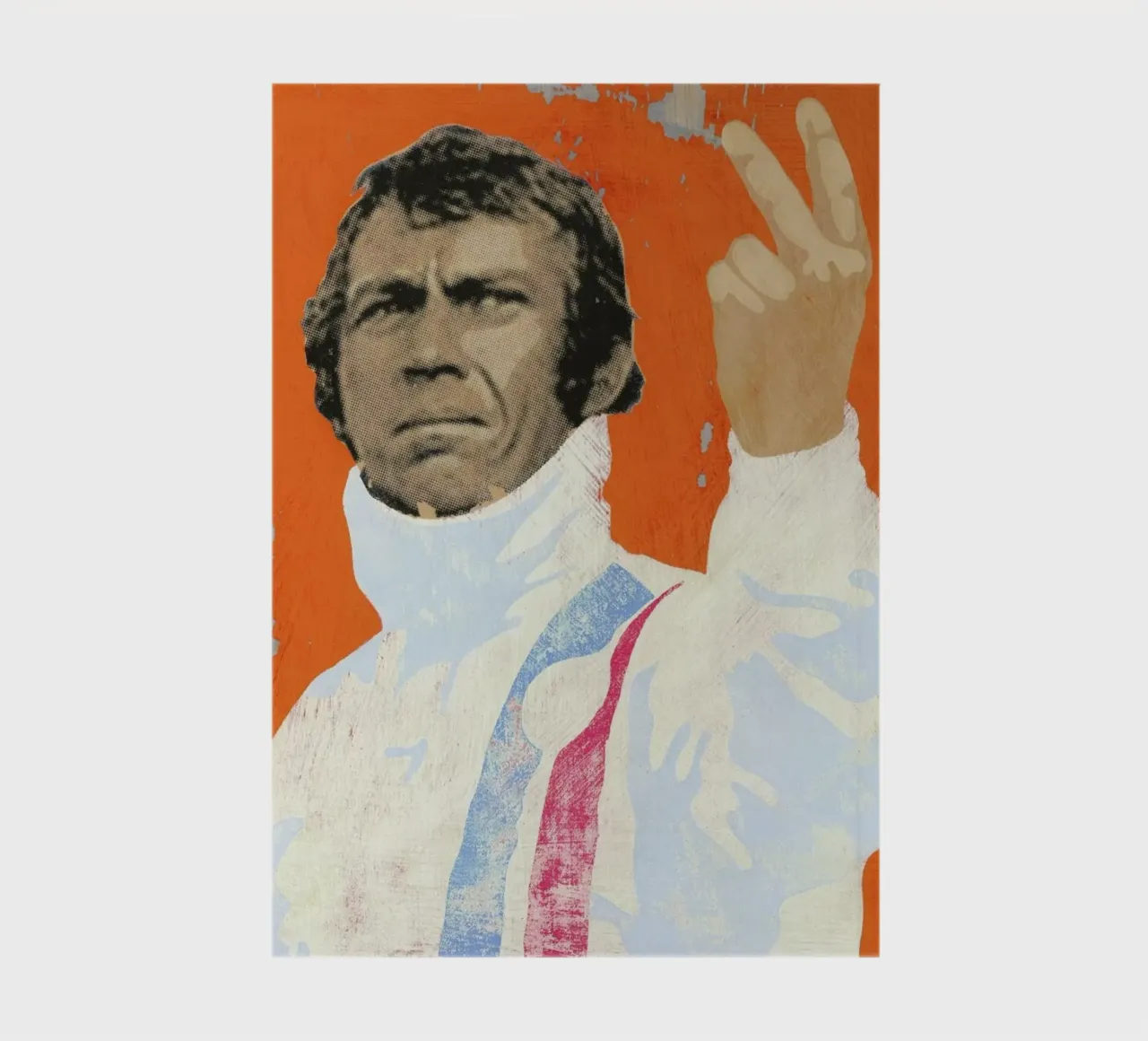 Steve McQueen carnet de notes de Andy Bridge