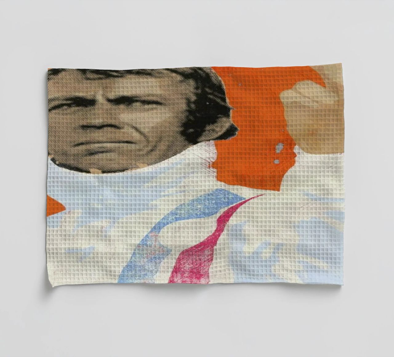 Steve McQueen canovaccio da cucina da Andy Bridge