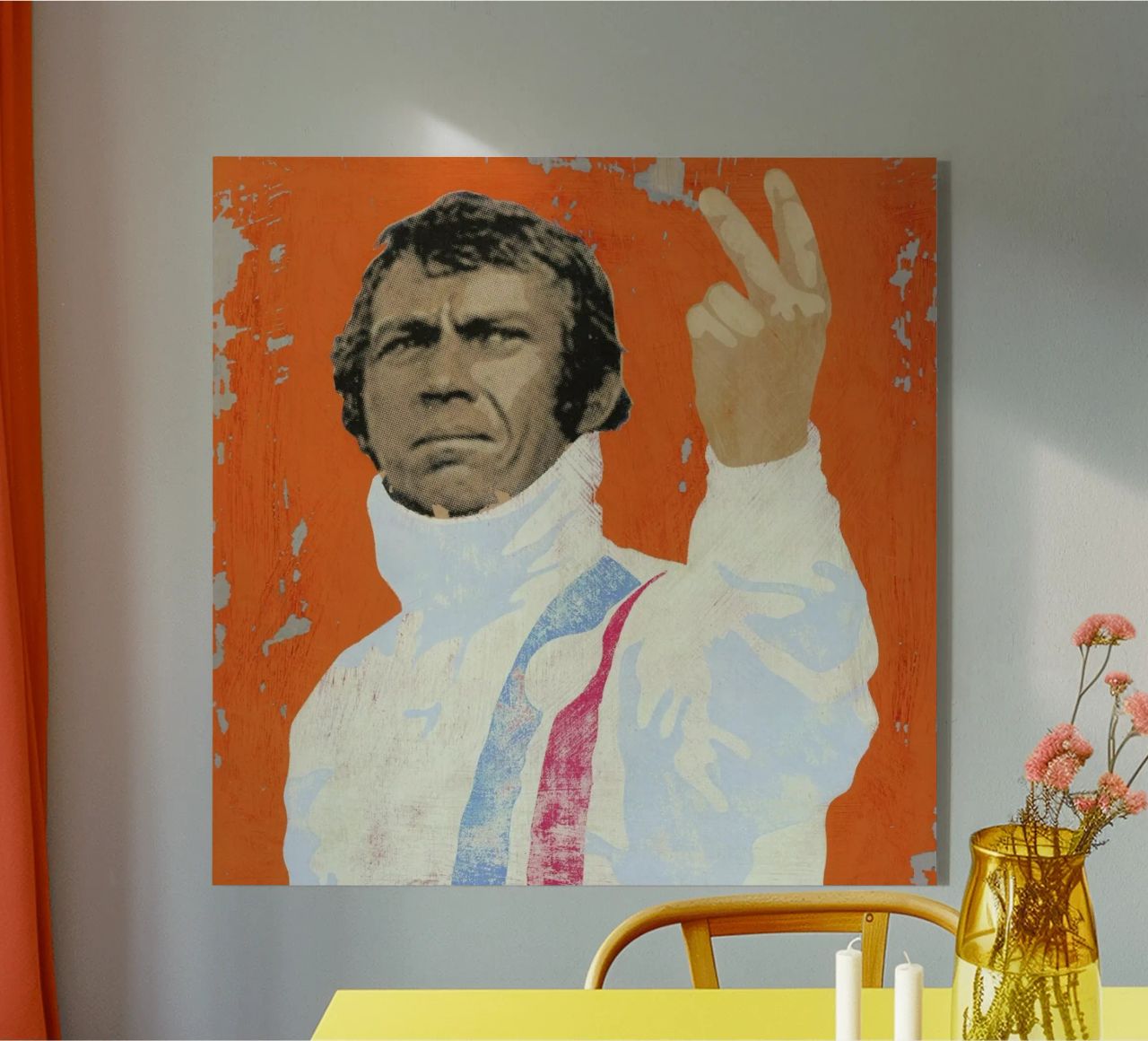 Steve McQueen plexiglass da Andy Bridge