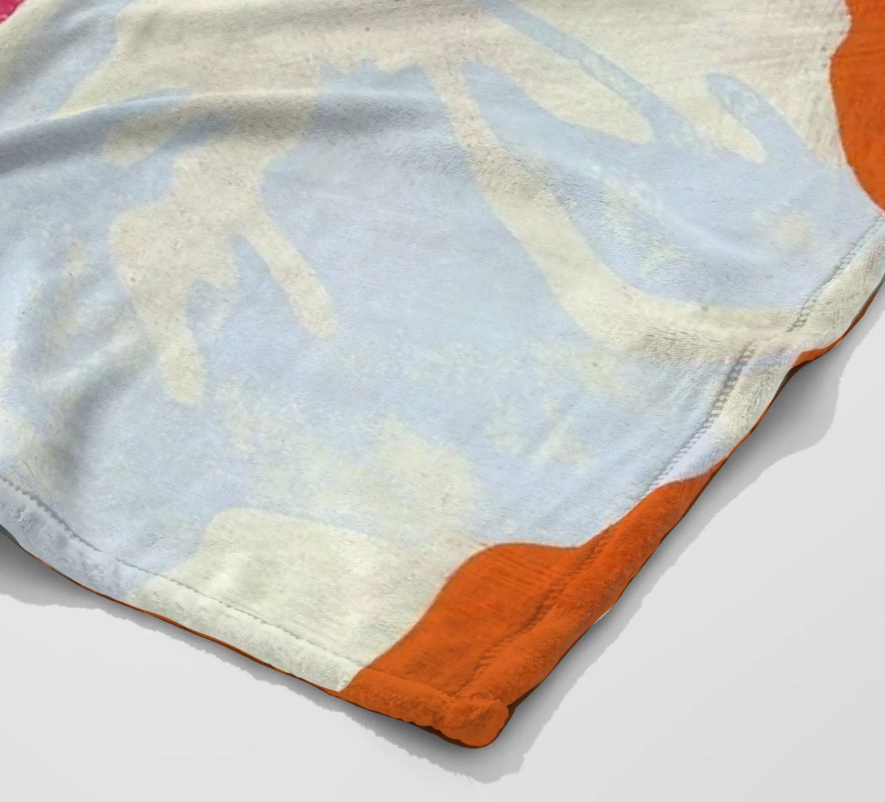 Steve McQueen coperta in pile da Andy Bridge