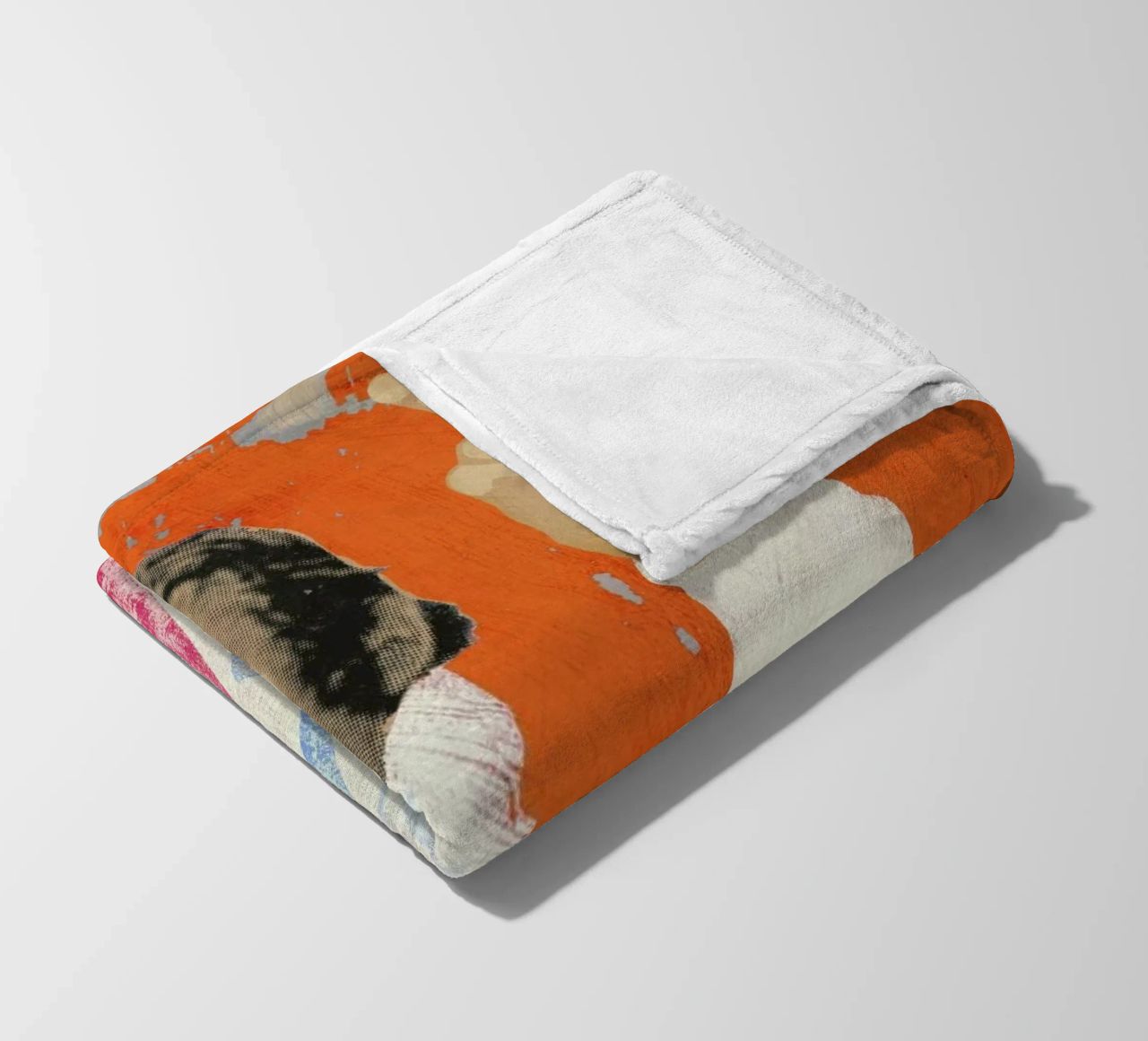 Steve McQueen coperta in pile da Andy Bridge