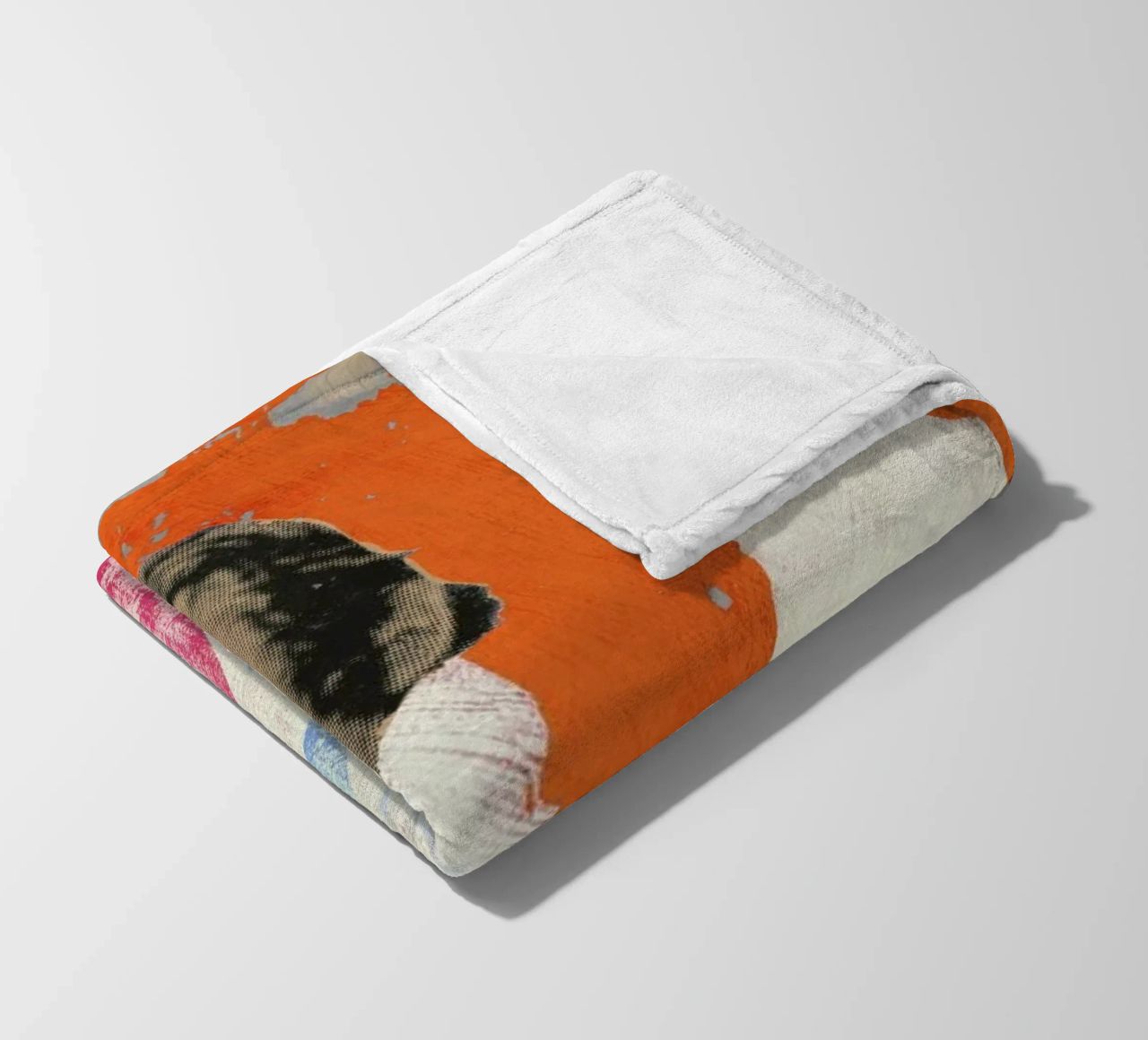 Steve McQueen coperta in pile da Andy Bridge