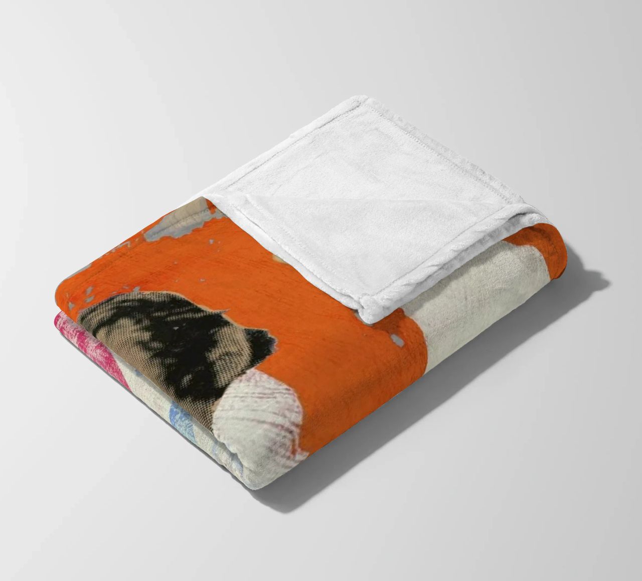 Steve McQueen coperta in pile da Andy Bridge
