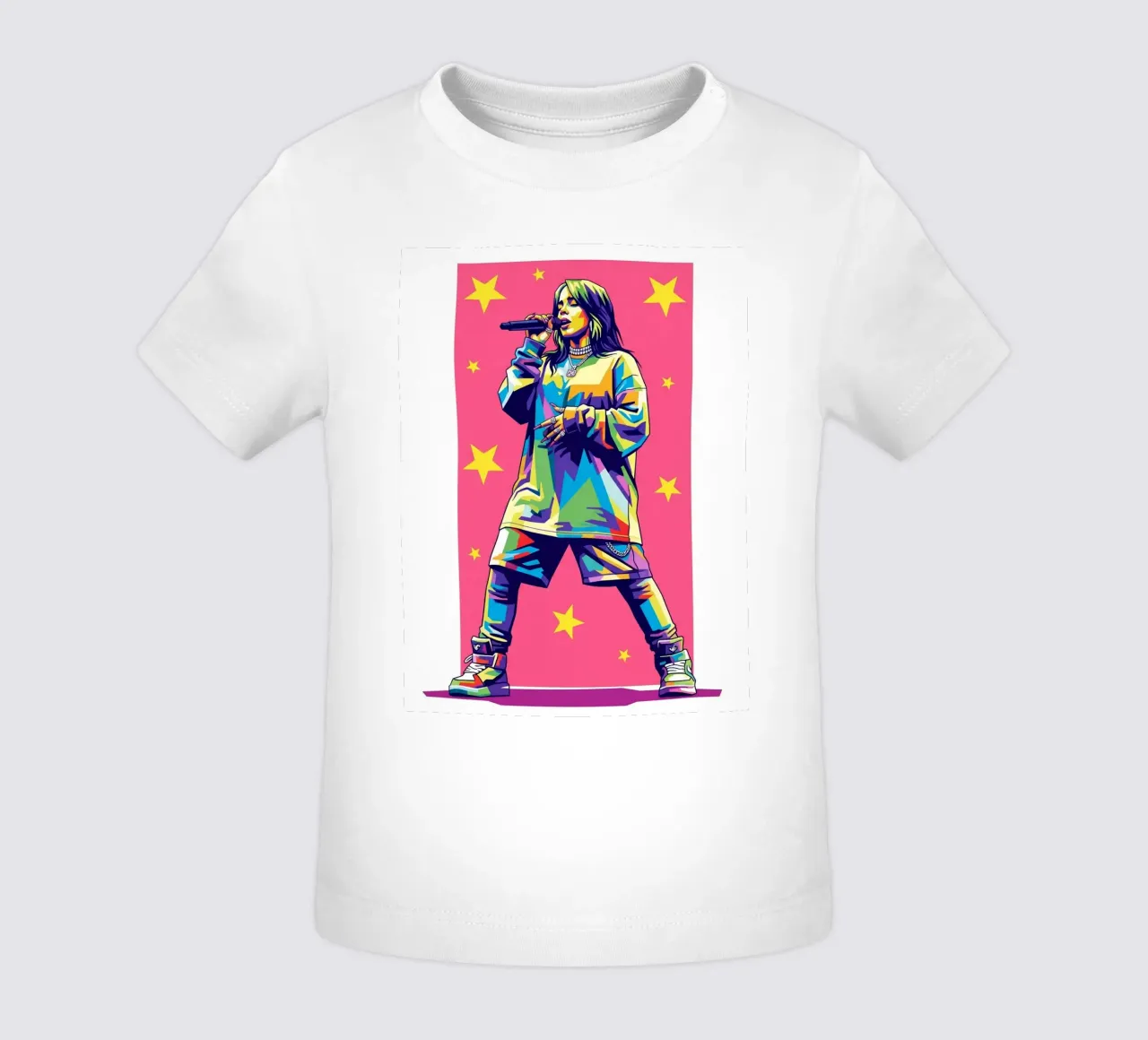 Billie Eilish style maglietta neonato da Hantamrata