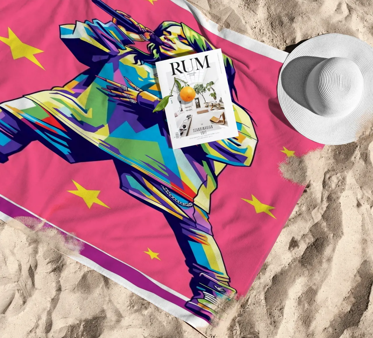 Billie Eilish style telo mare da Hantamrata