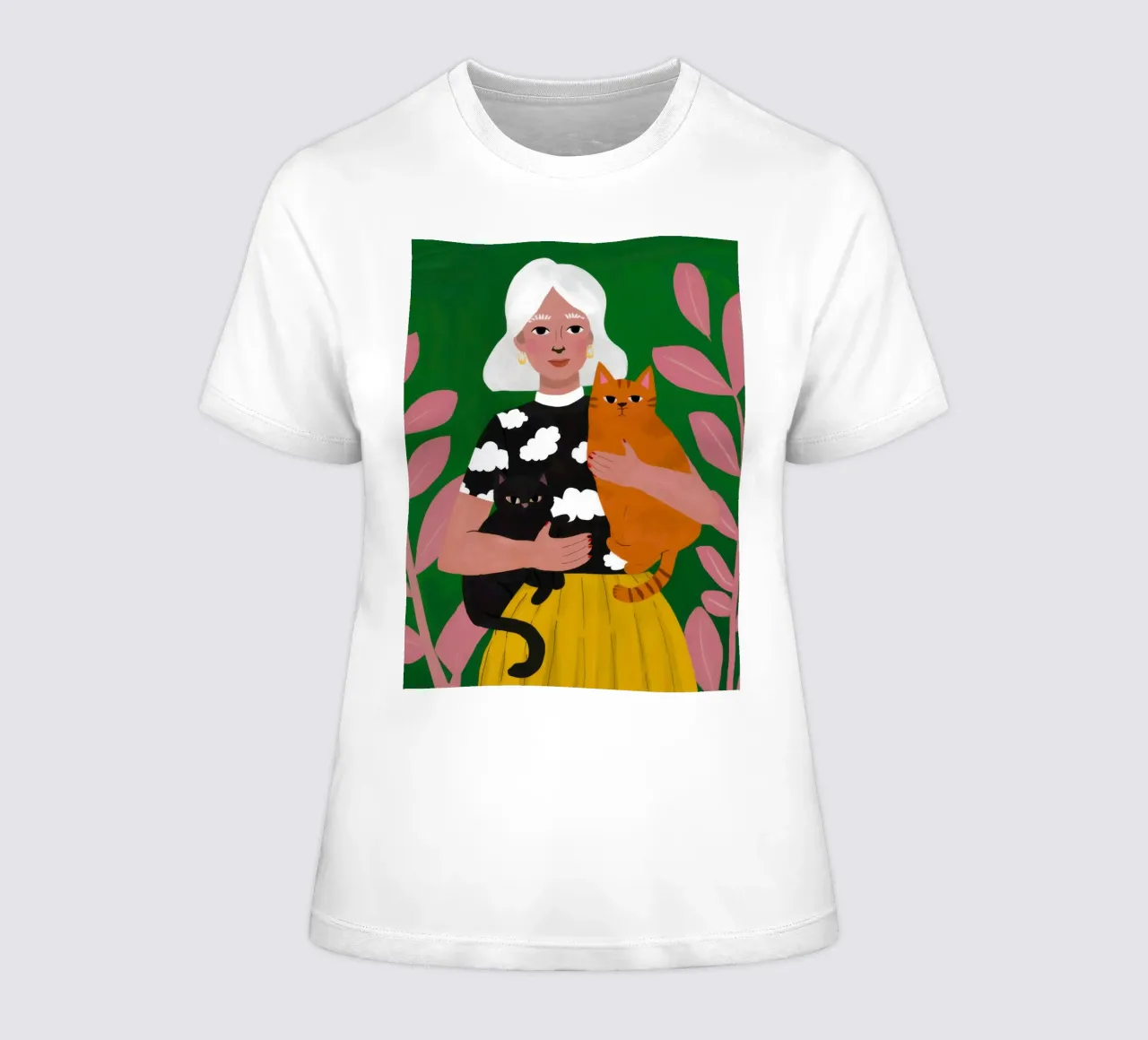 Amour triple gingembre t-shirt ajusté pour femmes de Prism Ritual