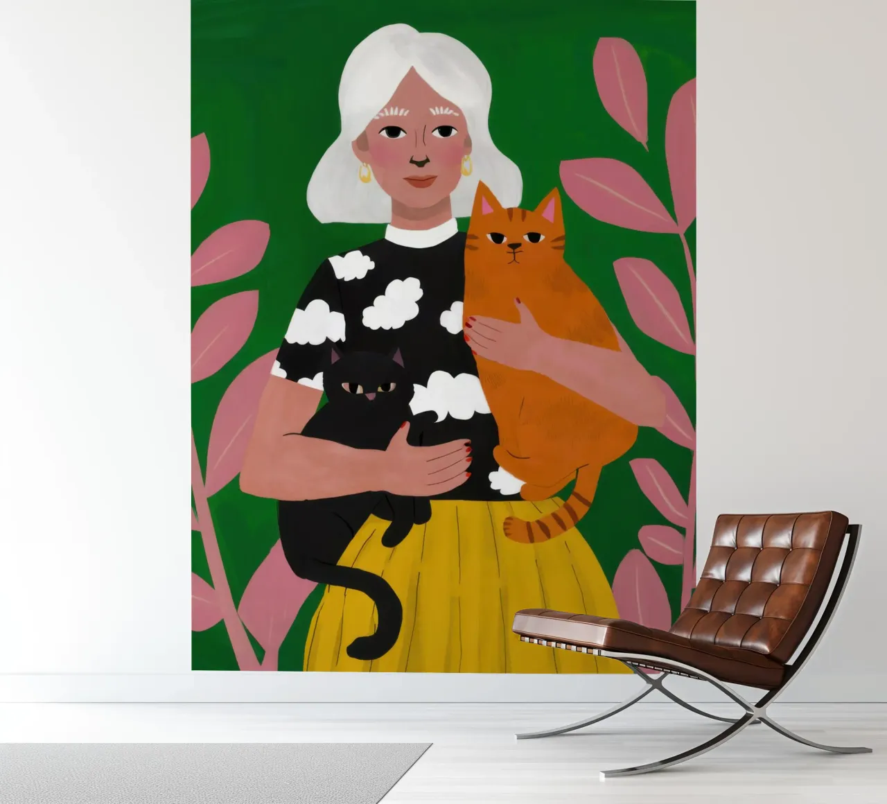 Triple Ginger Love photo wallpaper by Prism Ritual