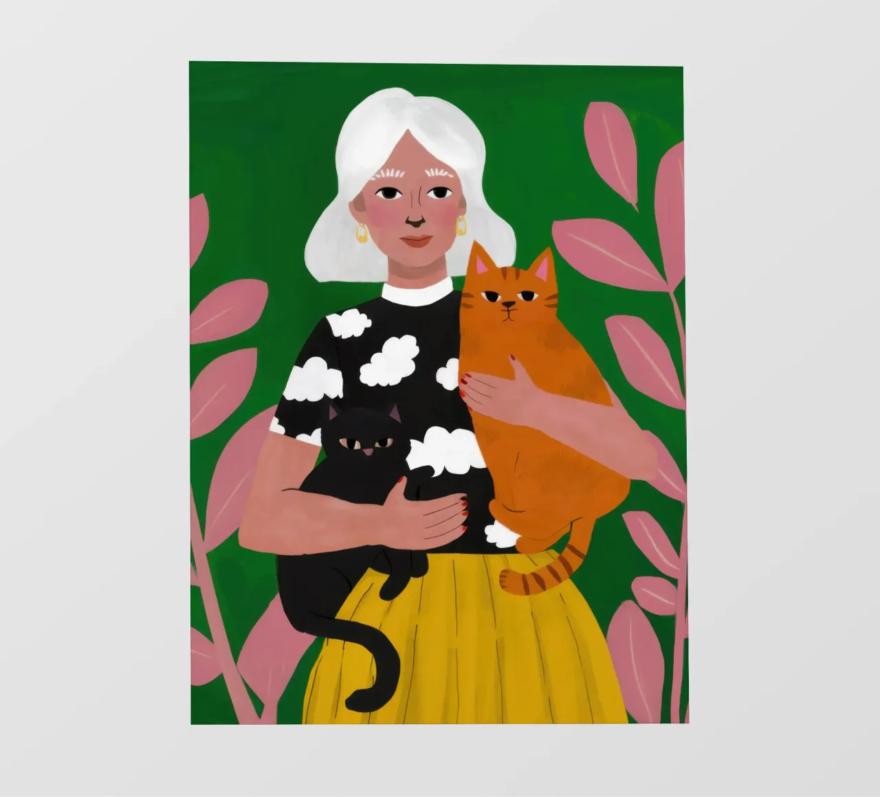 Triple Ginger Love photo wallpaper by Prism Ritual