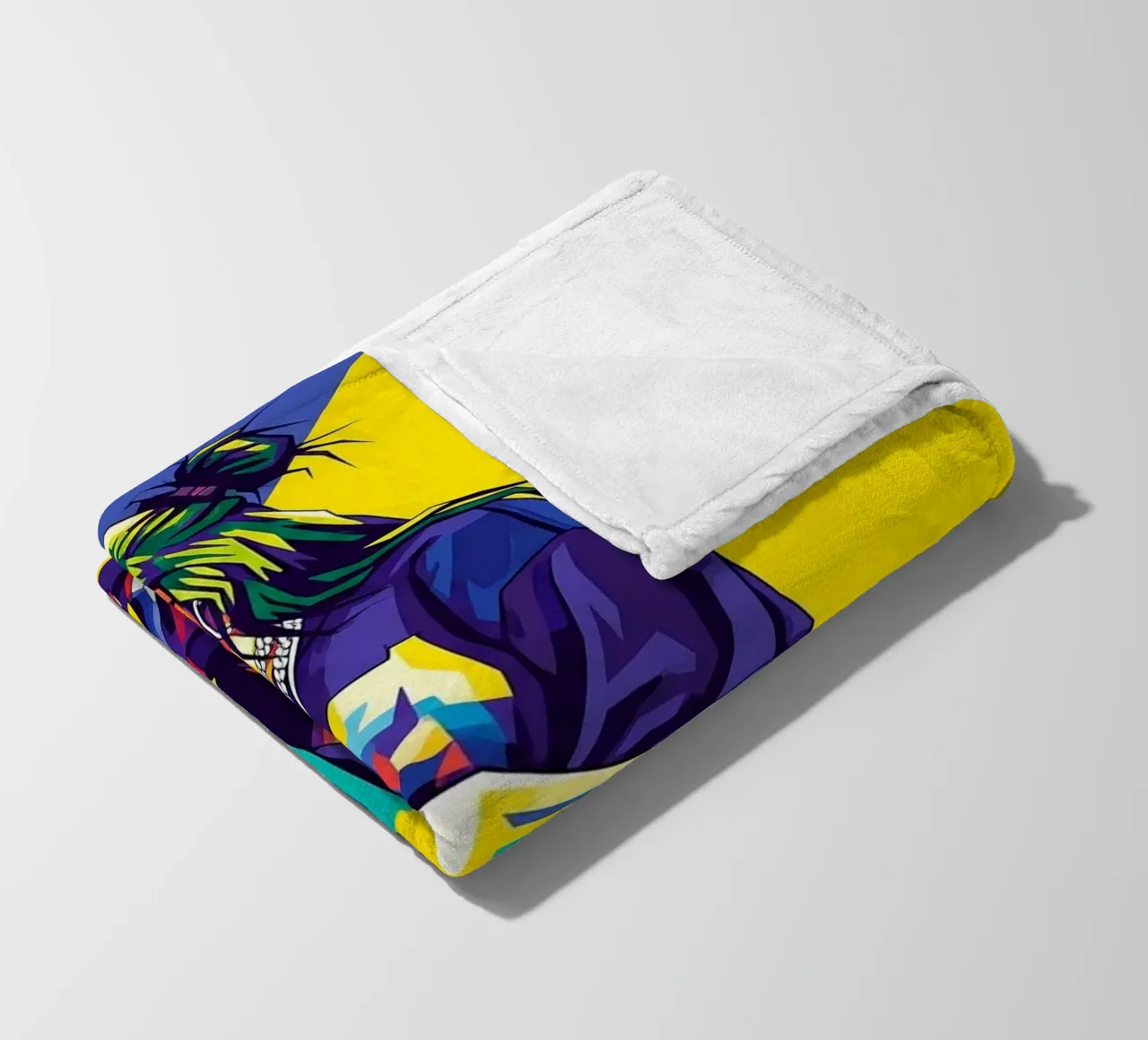 Billie Eilish in WPAP art style coperta in pile da Hantamrata