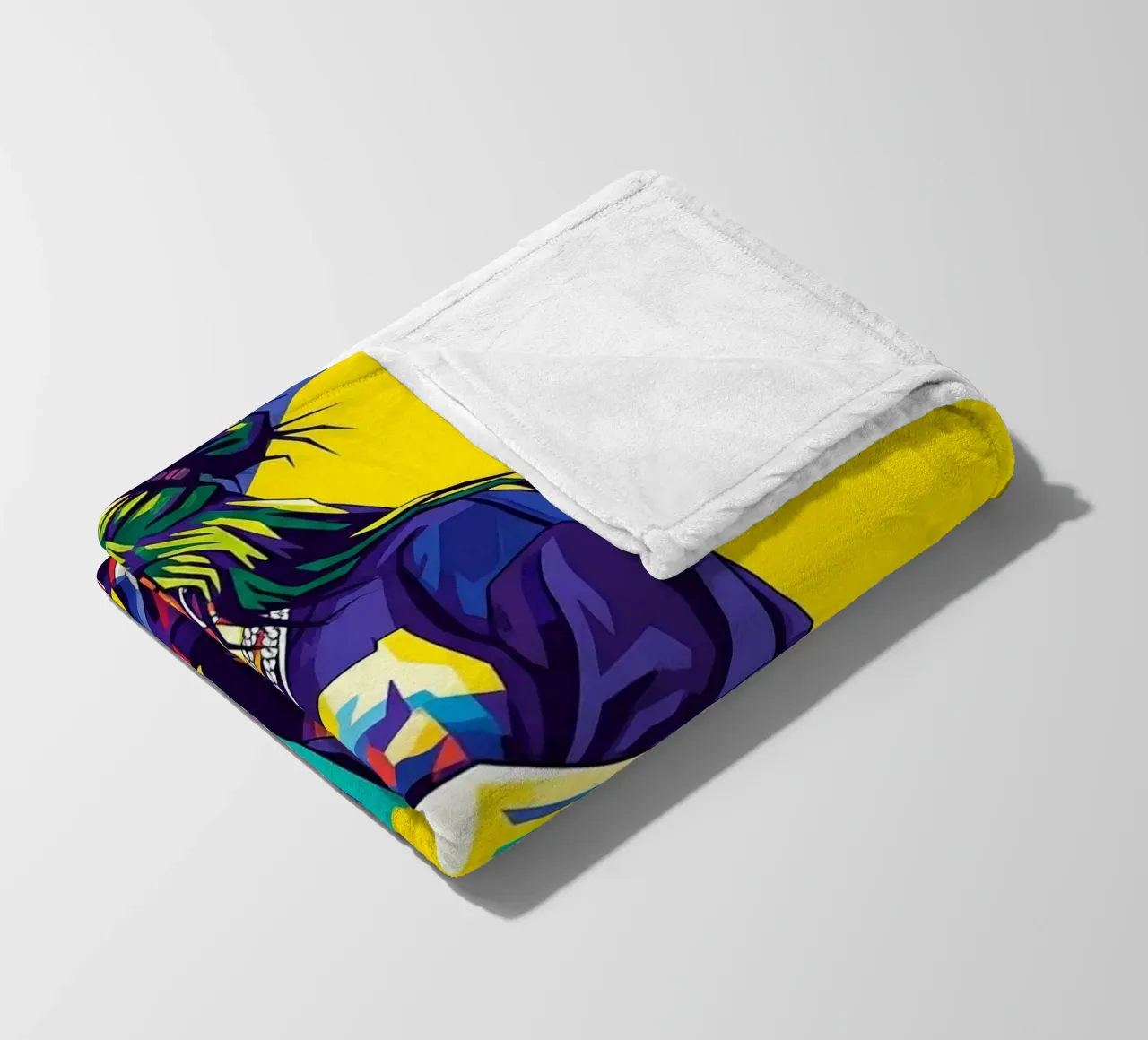 Billie Eilish in WPAP art style coperta in pile da Hantamrata