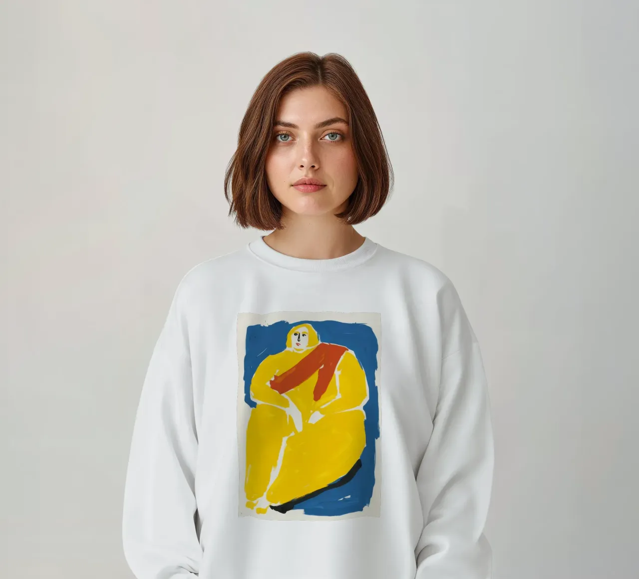 Figura d'oro in posa felpa da Veil Maya