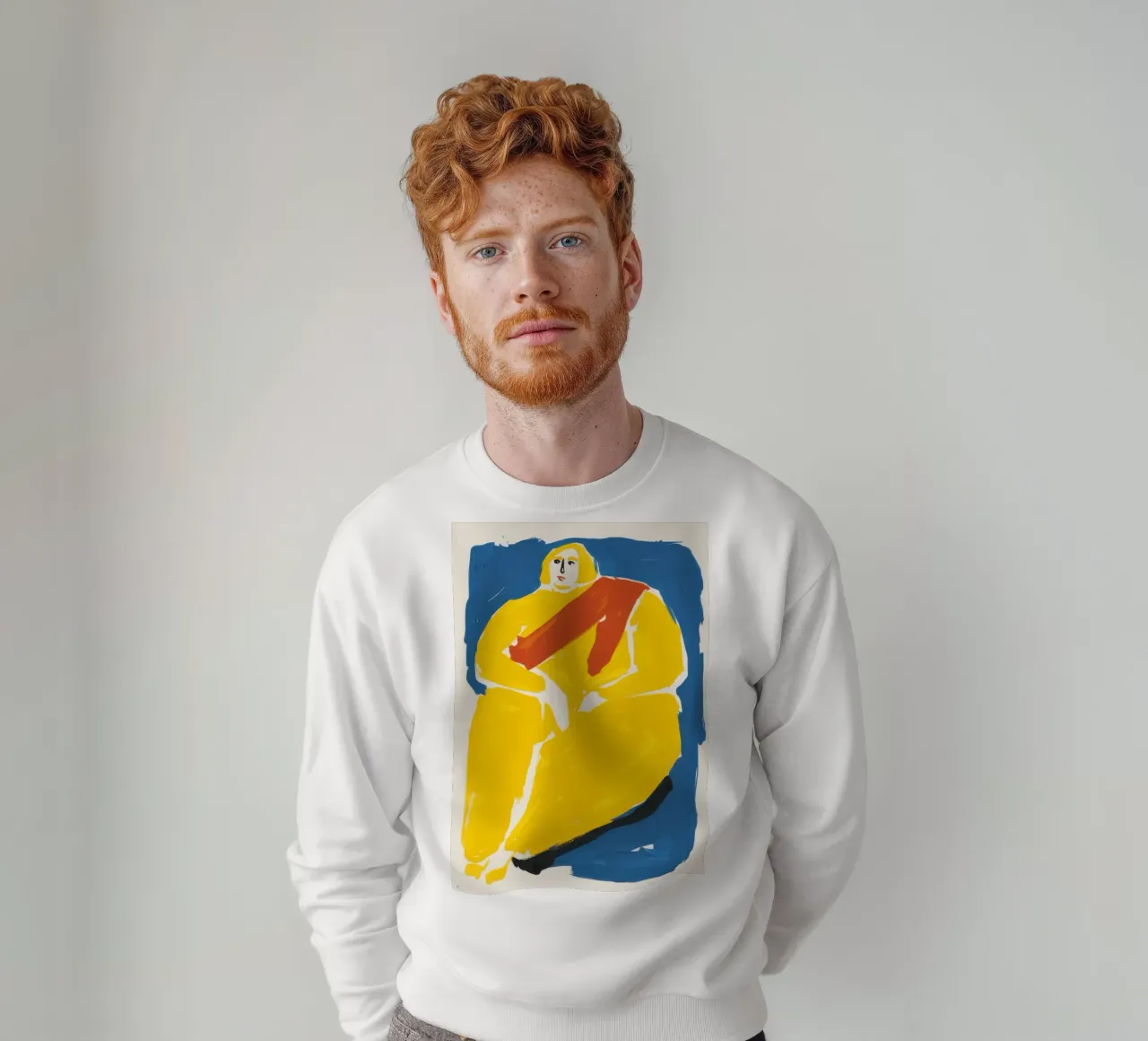 Figura d'oro in posa felpa da Veil Maya