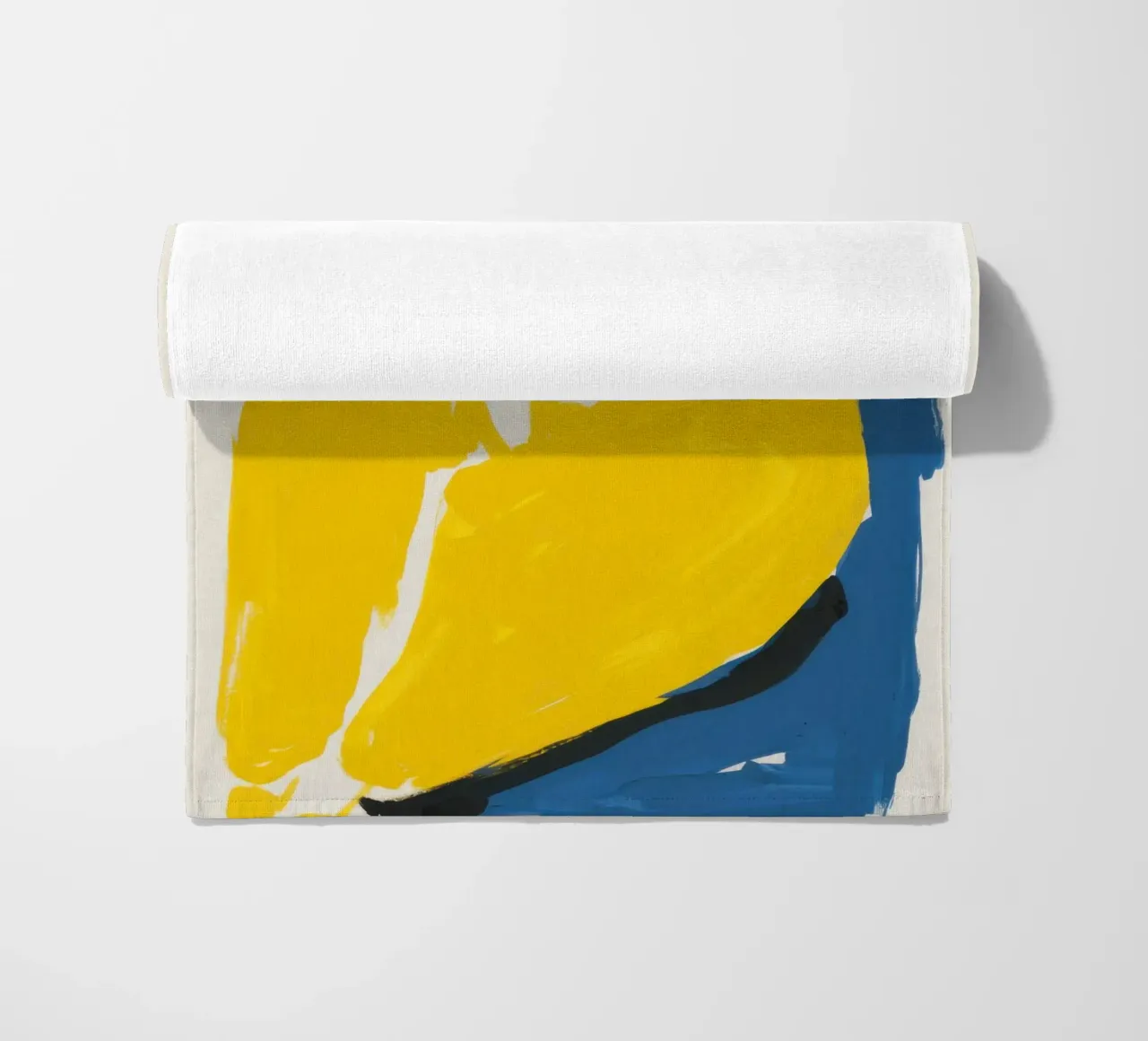 Figura d'oro in posa telo mare da Veil Maya