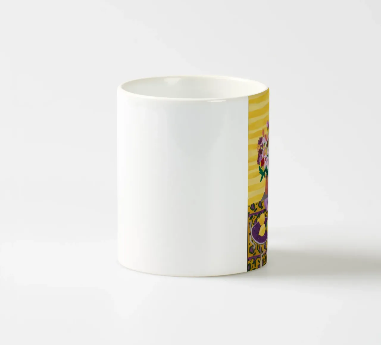 Fanciulla del raccolto abbondante tazza in ceramica da Flock Reverie