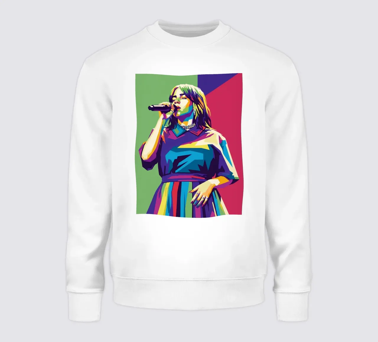 Billie Eilish trending felpa da Hantamrata