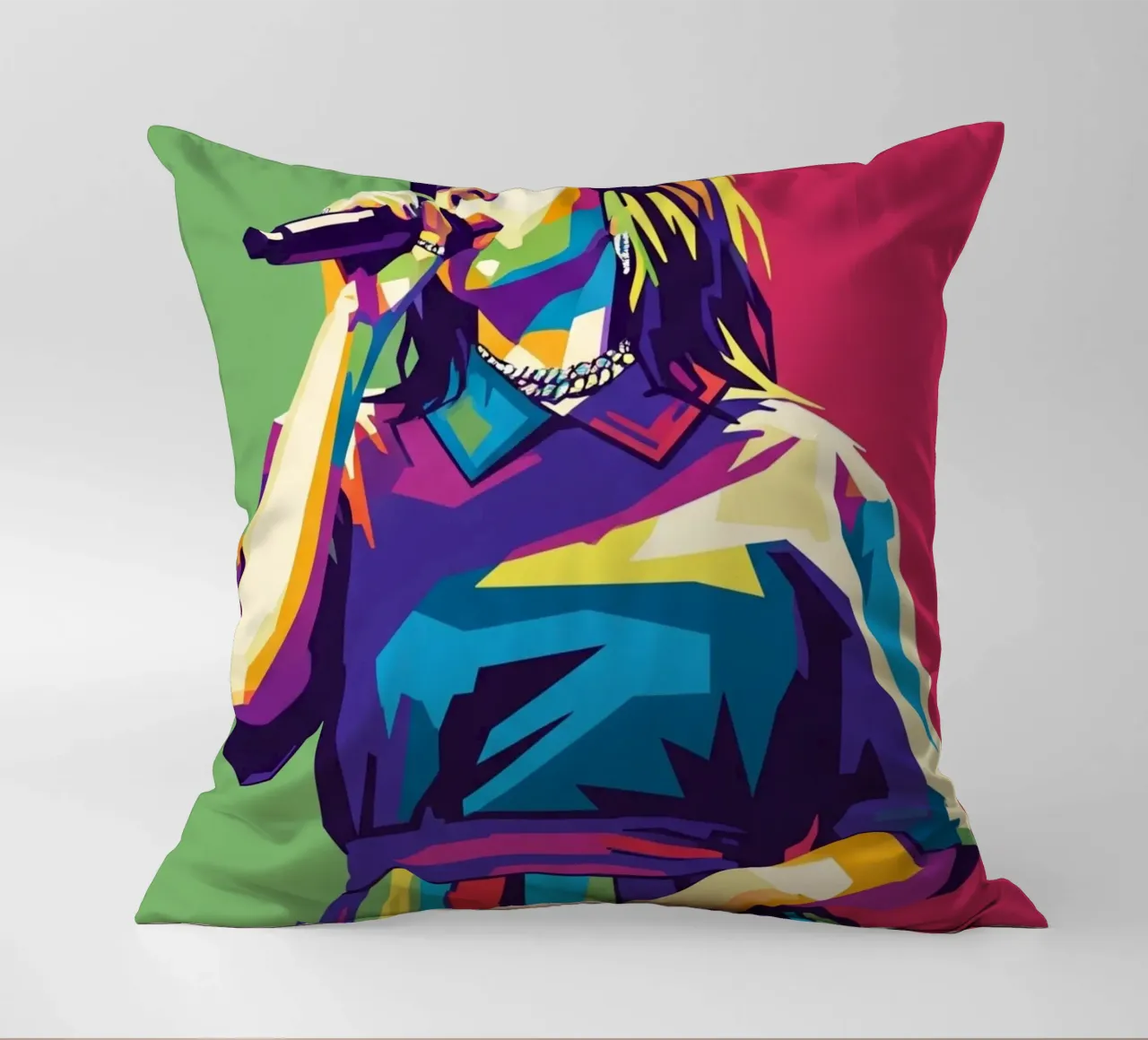 Billie Eilish trending cuscino da Hantamrata