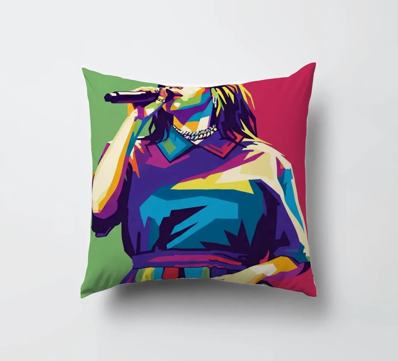 Billie Eilish trending cuscino da Hantamrata