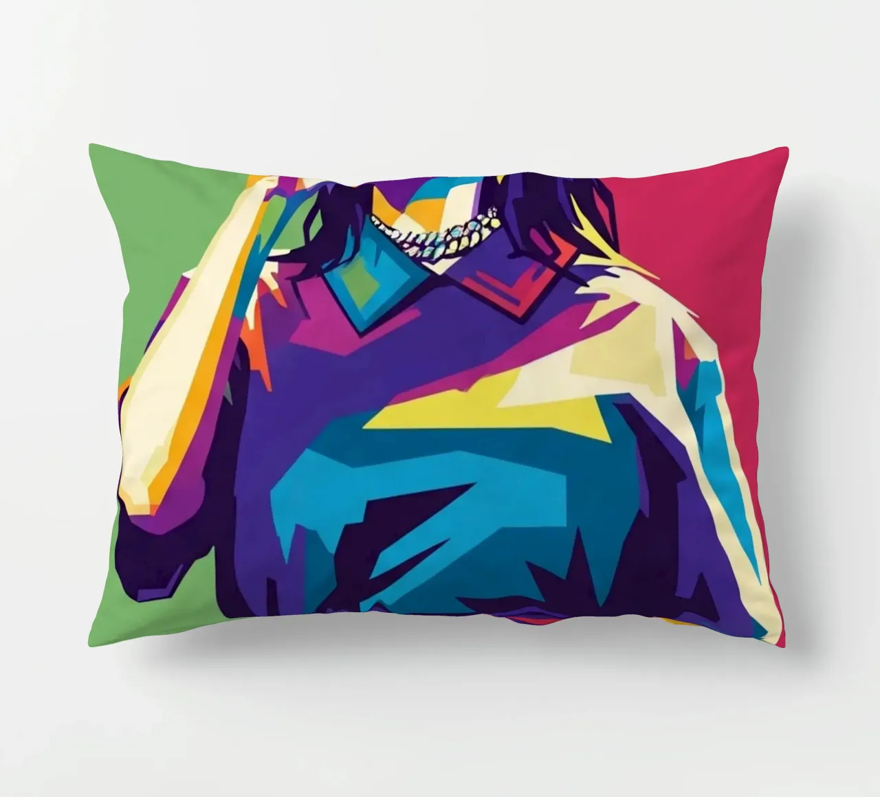 Billie Eilish trending cuscino da Hantamrata