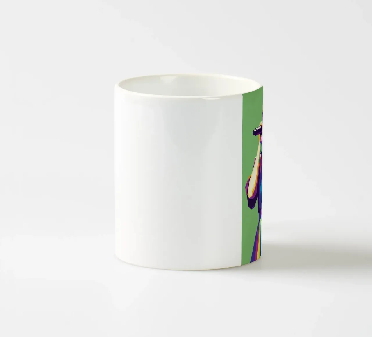 Billie Eilish trending tazza in ceramica da Hantamrata