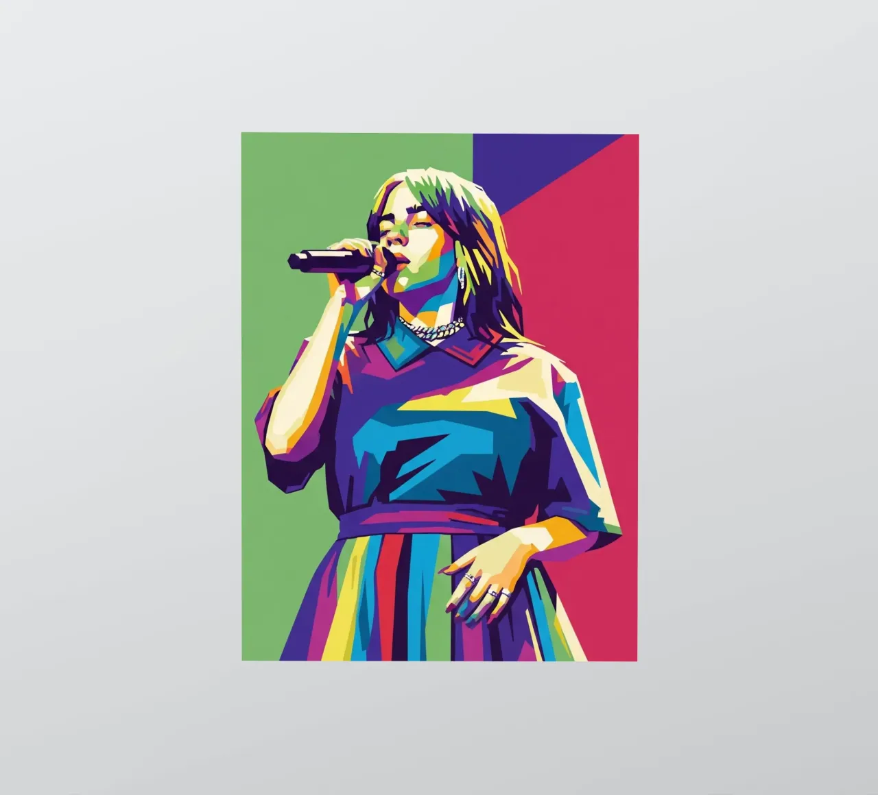 Billie Eilish trending sticker by Hantamrata